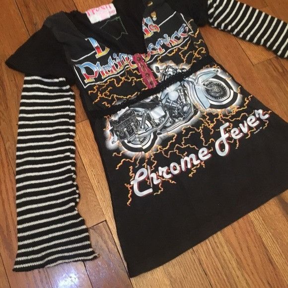 Other Fresh Karma Black Shirt with Sweater Sleeves Size S / US 4 / IT 40 - 5 Thumbnail