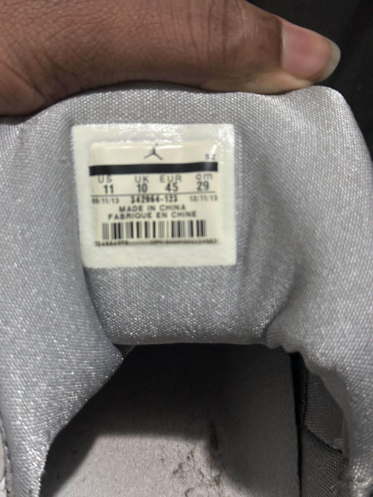 Jordan Brand Jordan True Flight Size US 11 / EU 44 - 6 Thumbnail