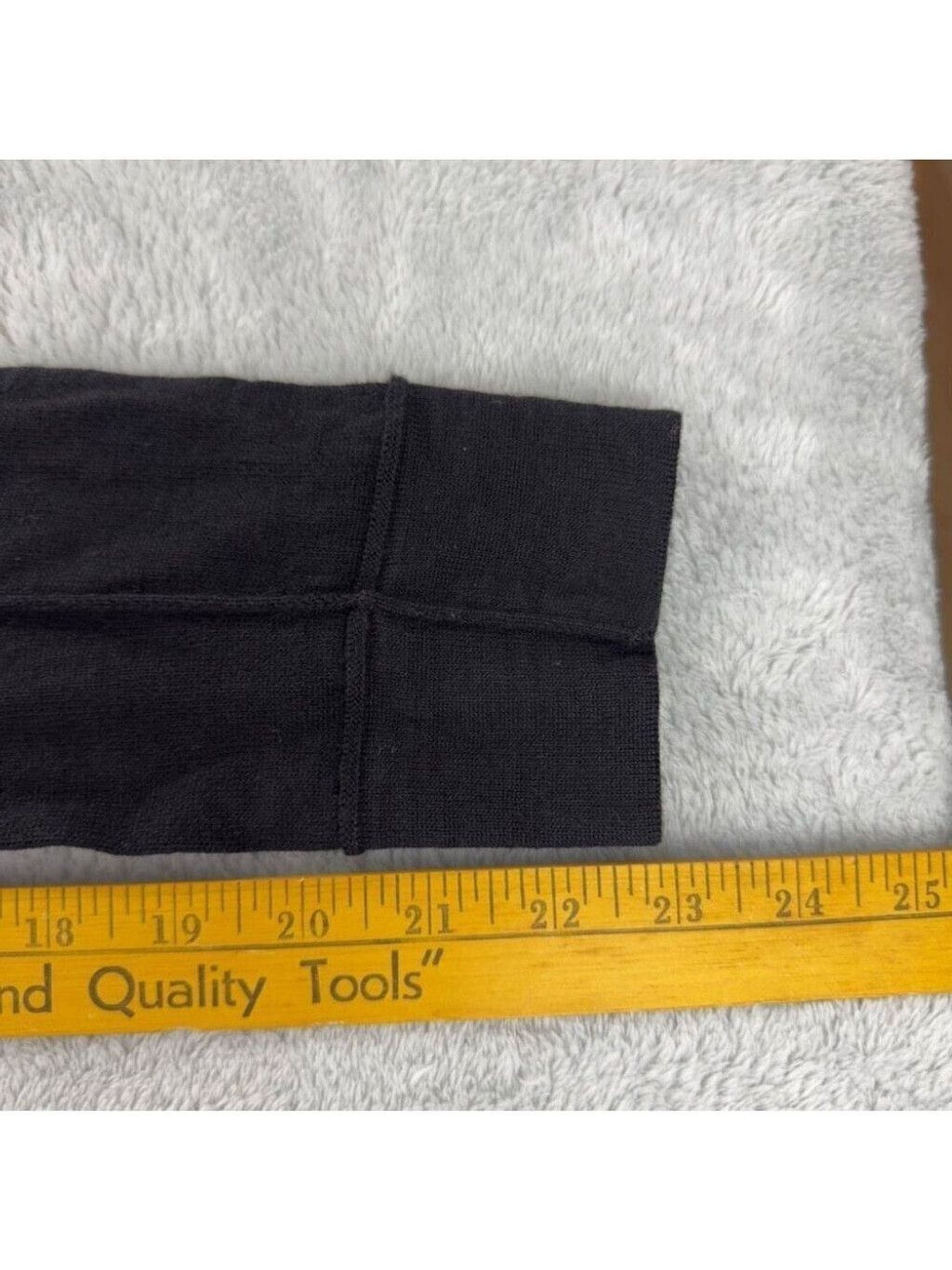Helmut Lang Helmut Lang Men's Size XL 100% Wool 1/4 Black Zip Up Jacket Size US XL / EU 56 / 4 - 9 Thumbnail