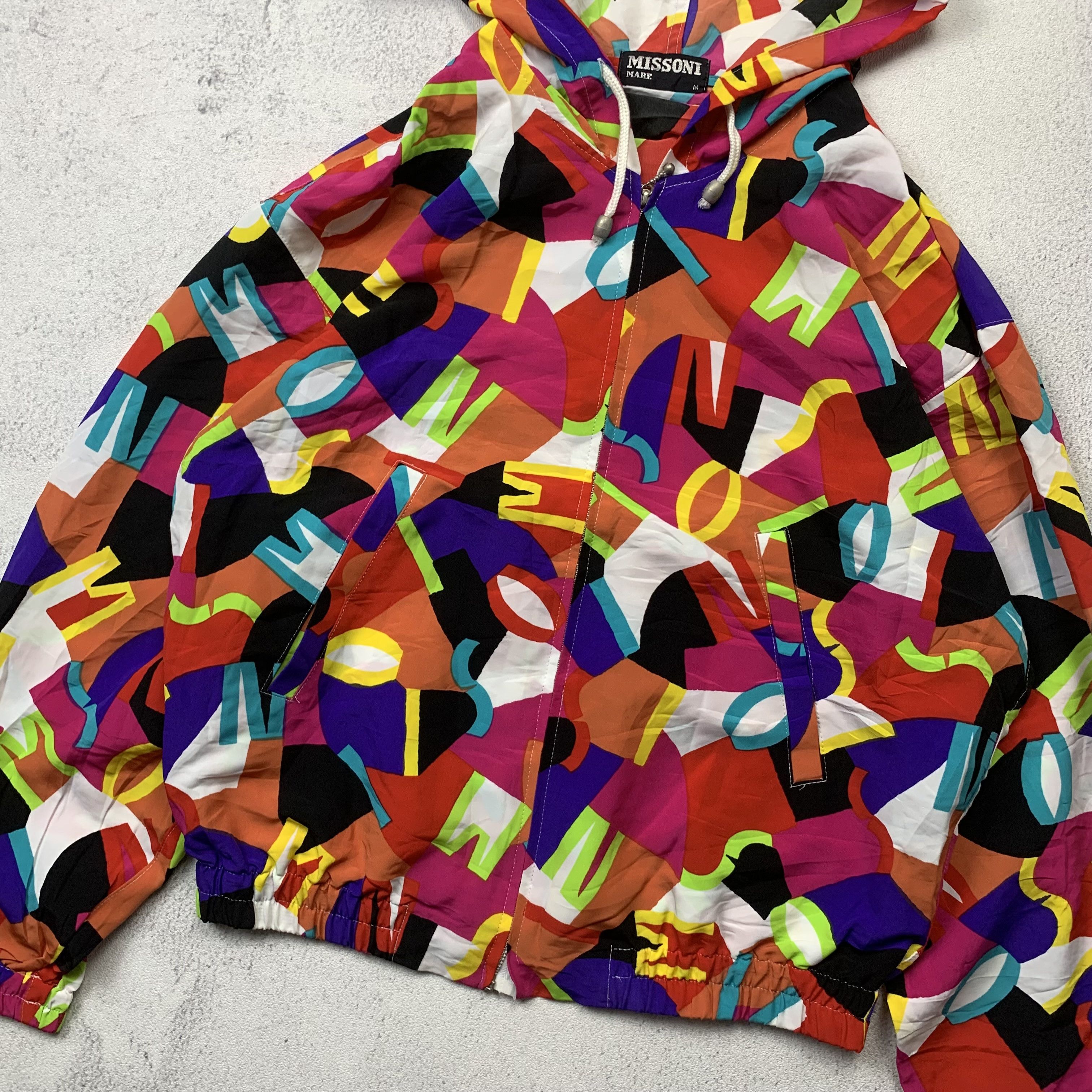Missoni Missoni Mare Colorblock Jacket Size M / US 6-8 / IT 42-44 - 2 Thumbnail