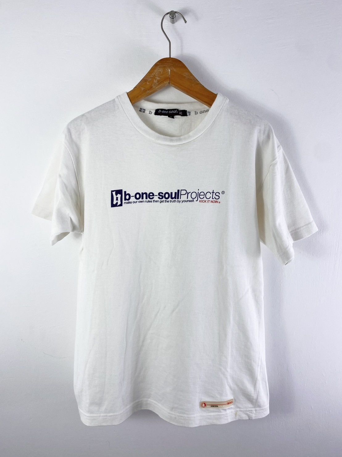 Japanese Brand Rare Y2K b-one-soul Projects T-Shirt Size US M / EU 48-50 / 2 - 1 Thumbnail