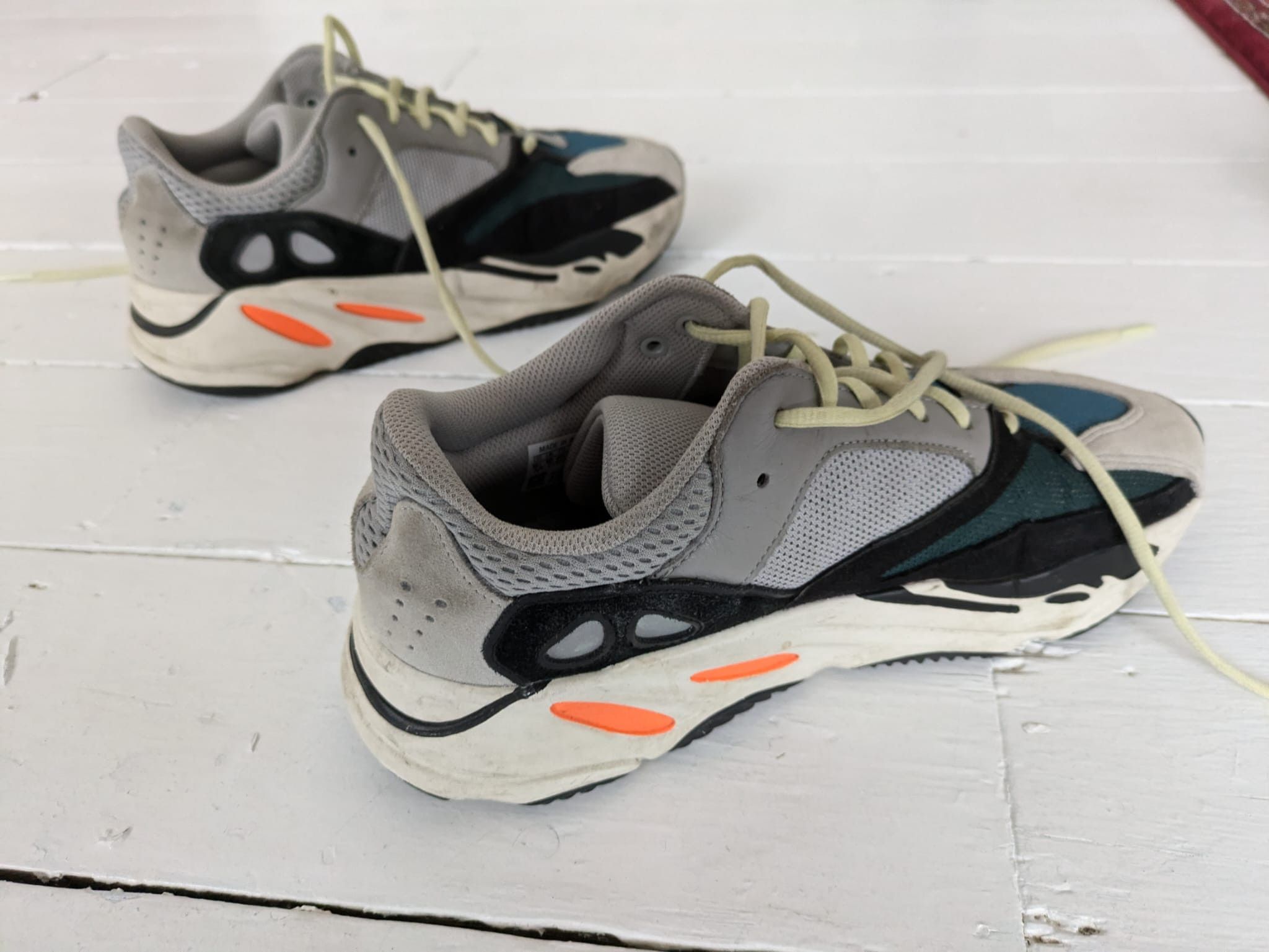 Adidas × Kanye West Yeezy 700 Wave Runner Size US 10.5 / EU 43-44 - 2 Thumbnail