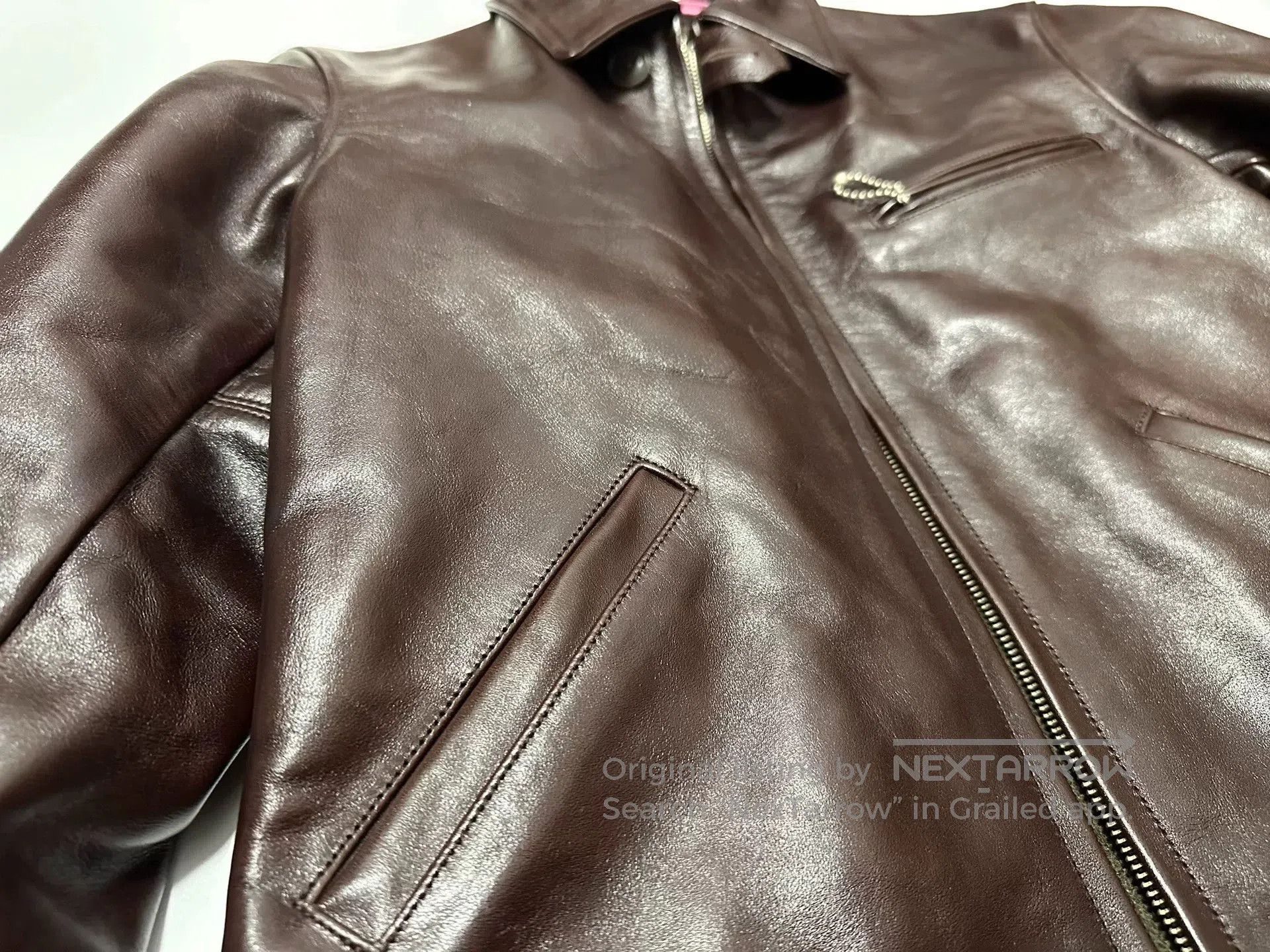 Rainbow Country rainbow country vintage leather jacket 1930s. Size US S / EU 44-46 / 1 - 1 Thumbnail