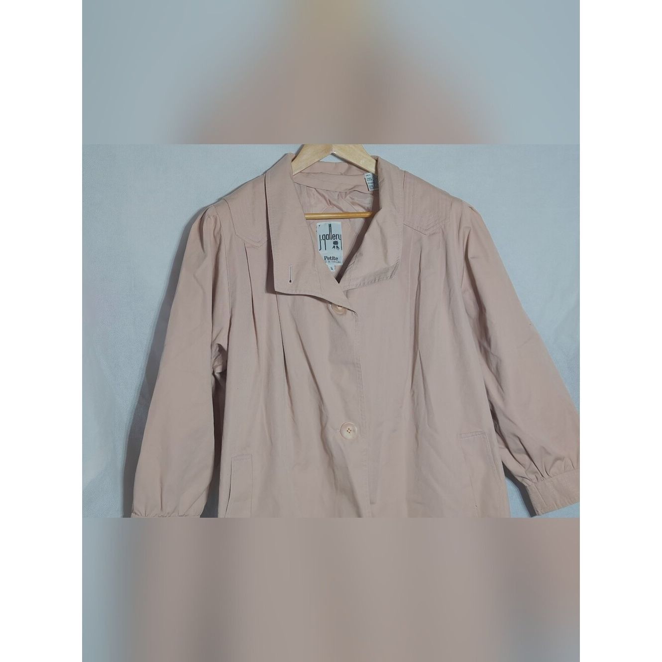 Other Vintage 80s J. Gallery Petite Sz 7/8 Blush Pink Petite Tren Size M / US 6-8 / IT 42-44 - 2 Thumbnail
