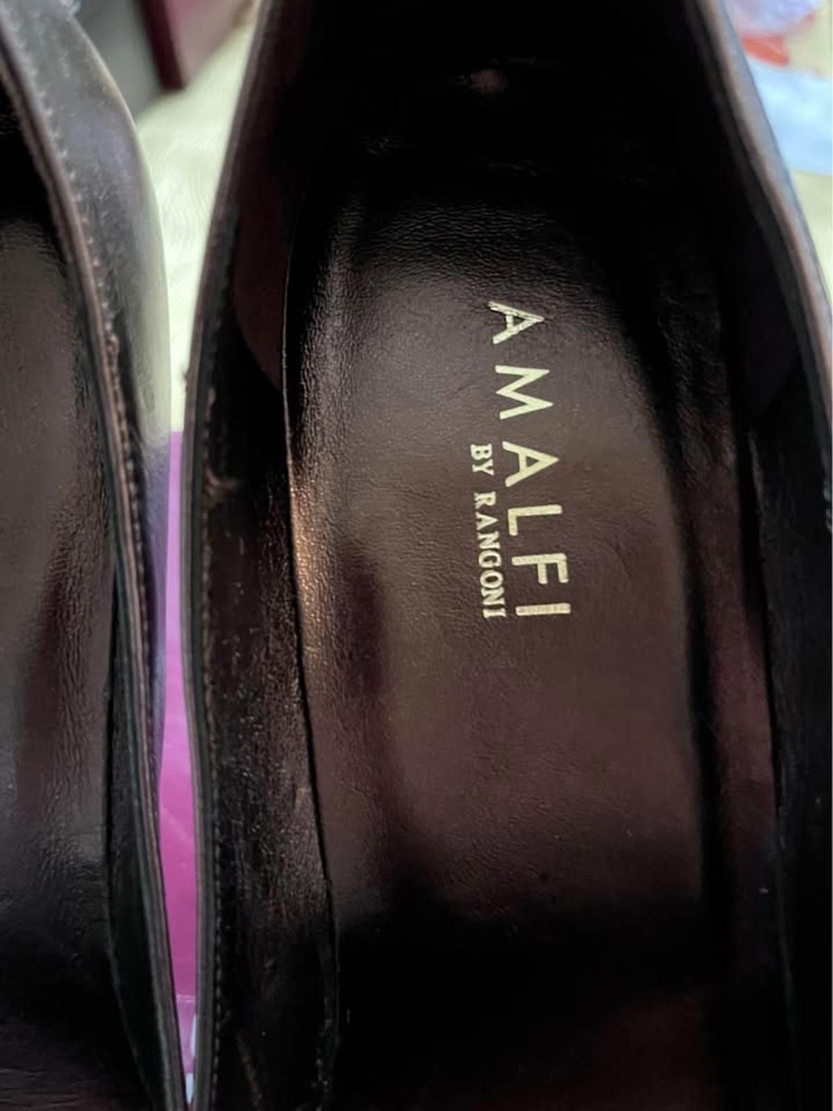 Other Sz 9.5 copper brown Amalfi pumps Size US 9.5 / IT 39.5 - 2 Thumbnail