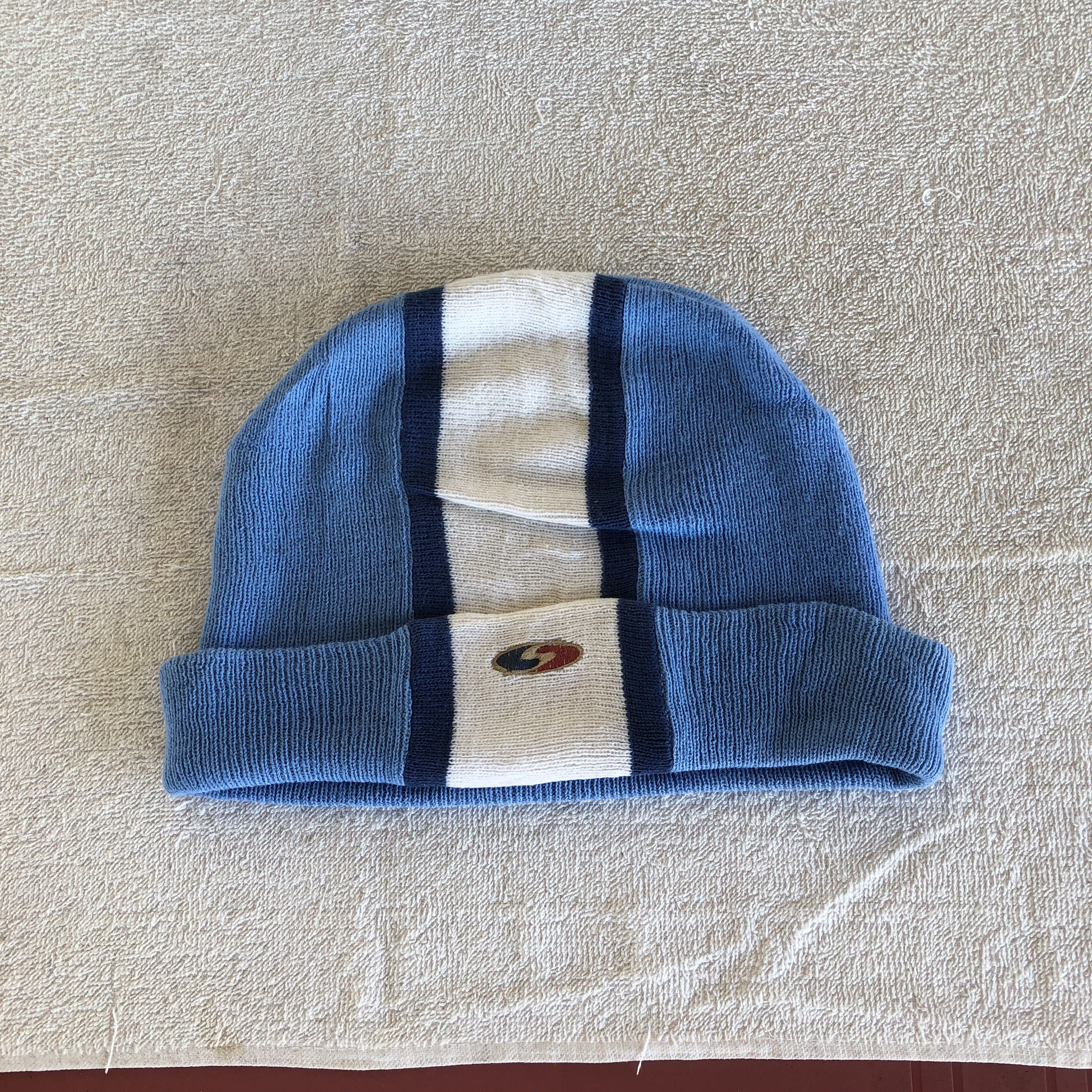 Japanese Brand × Vintage Vintage 90s Japanese Unknown Knitted Beanie Snow Caps Hats Size ONE SIZE - 5 Thumbnail
