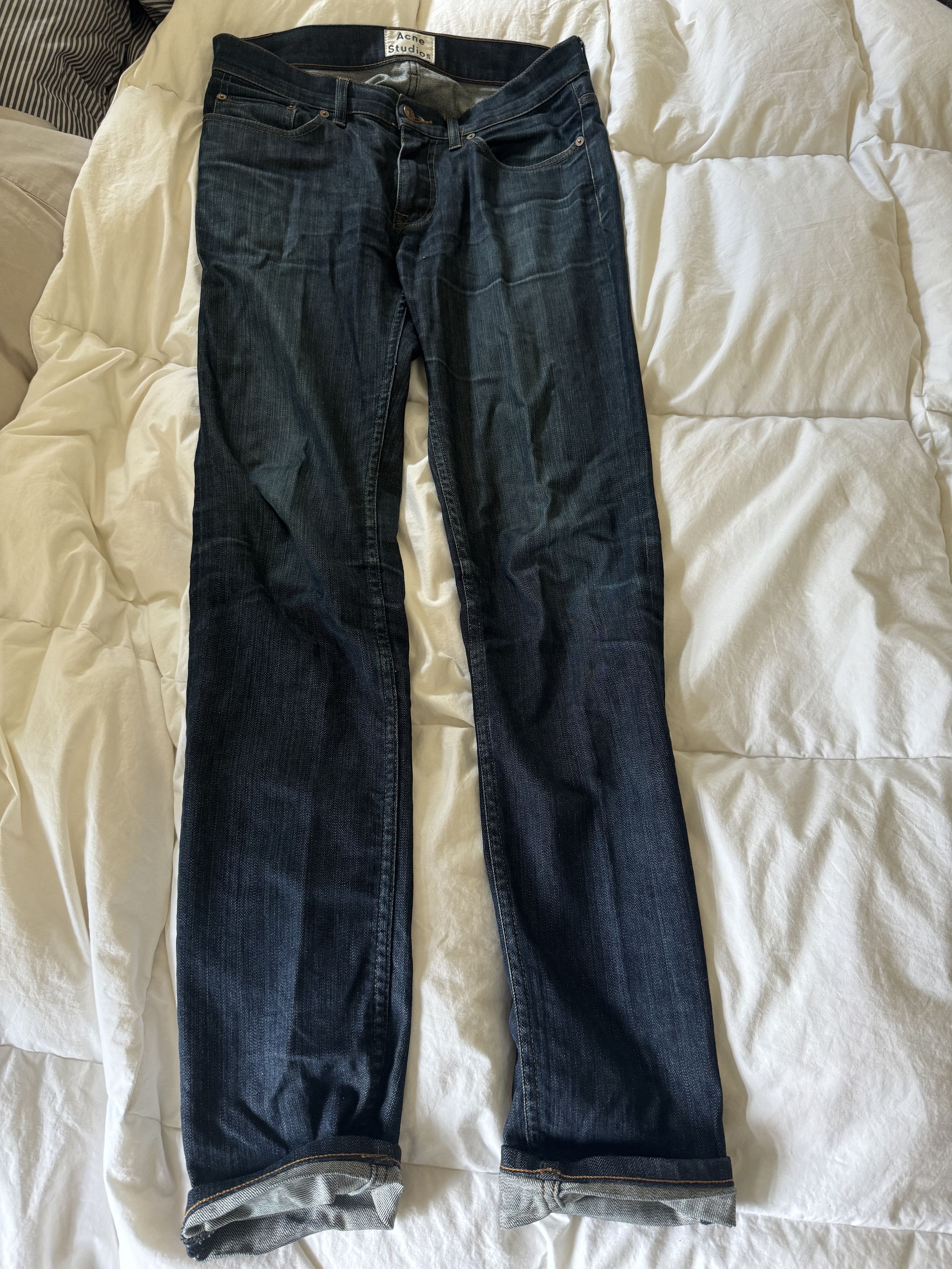 Acne Studios Ace Comfort RW Size US 31 - 4 Thumbnail