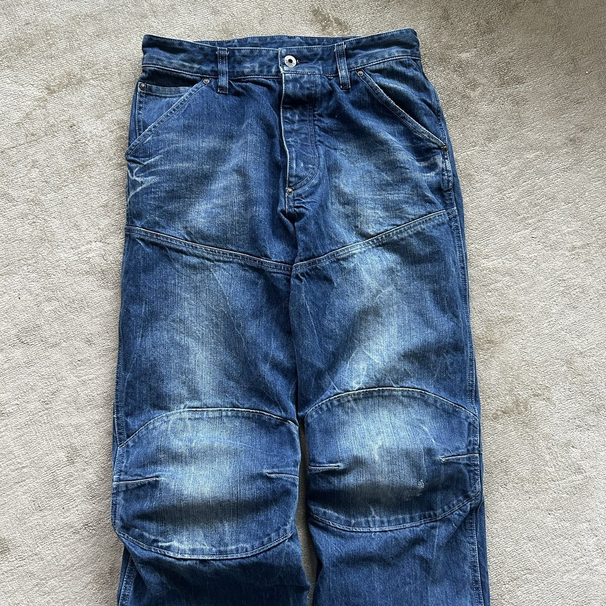 G-Star G-Star RAW Denim Jeans Size US 32 / EU 48 - 2 Thumbnail