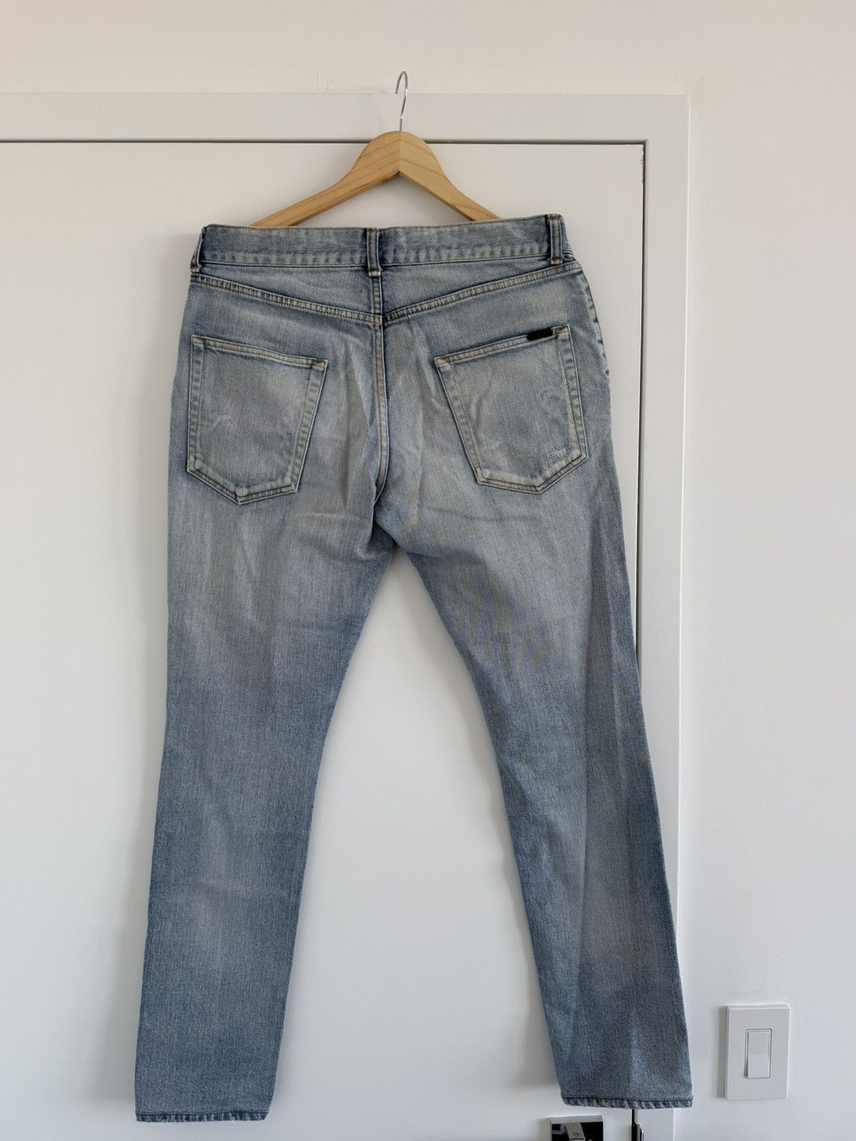 Saint Laurent Paris Saint laurent jeans d02 Size US 32 / EU 48 - 2 Thumbnail