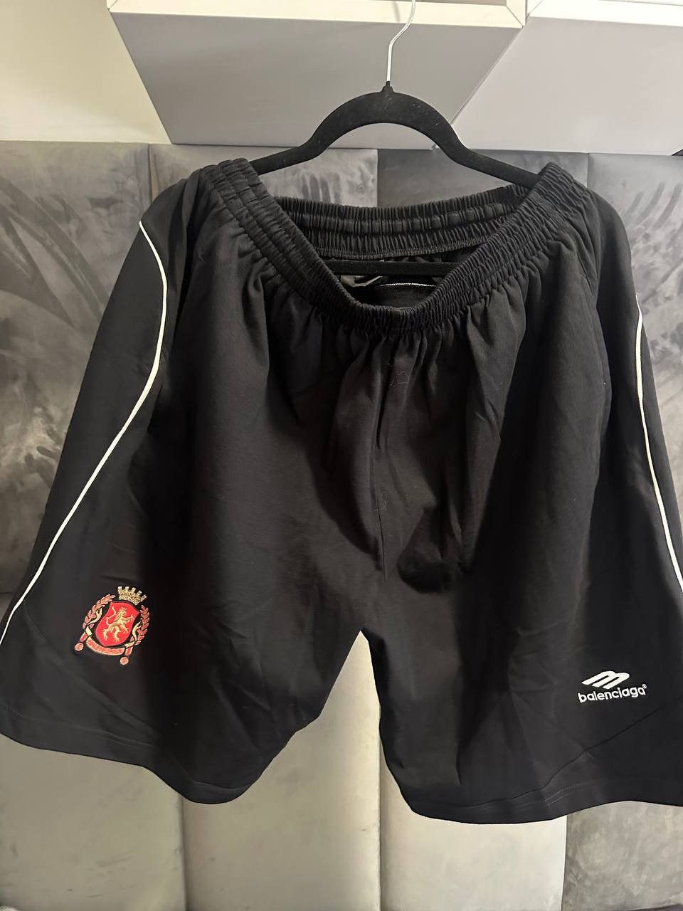 Balenciaga Balenciaga Soccer Baggy Shorts | Grailed