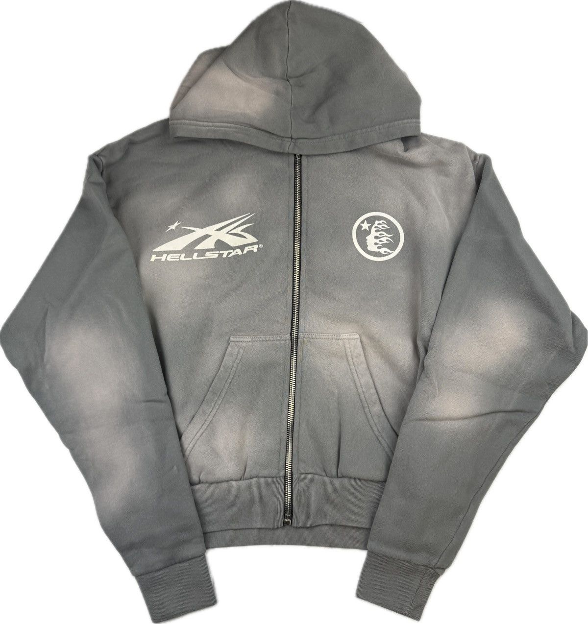 HELLSTAR Hellstar Sports Zip Up Hoodie Size US XS / EU 42 / 0 - 1 Thumbnail