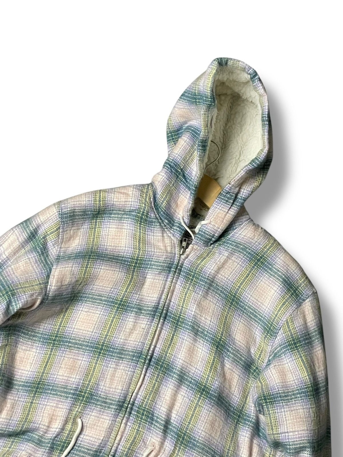 Japanese Brand × Vintage SAYA CLUB Brand Hooded Zipper Jacket (90) Size US S / EU 44-46 / 1 - 2 Thumbnail