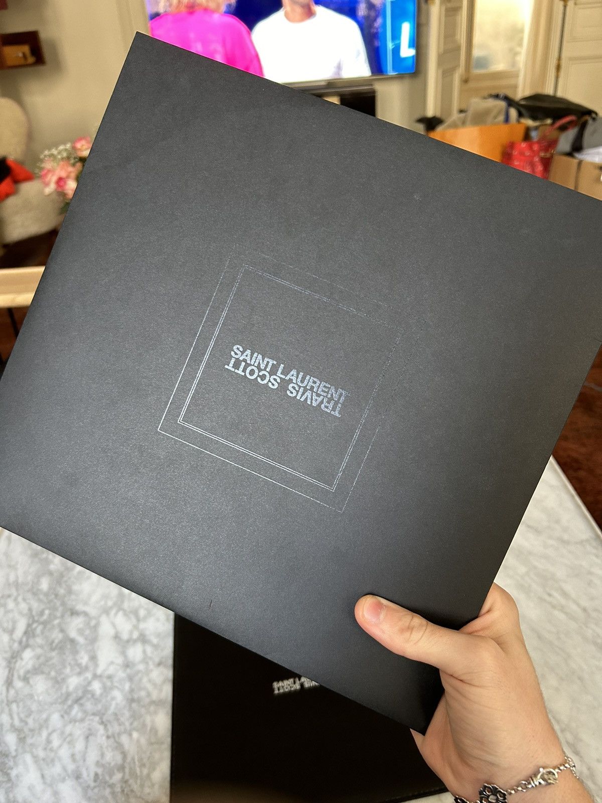 Yves Saint Laurent YVES SAINT LAURENT x COLETTE x TRAVIS SCOTT Size ONE SIZE - 4 Thumbnail
