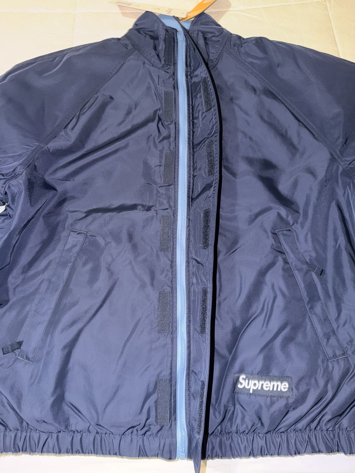 Supreme Supreme Polartec reversible track jacket navy (Medium) Size US M / EU 48-50 / 2 - 12 Thumbnail