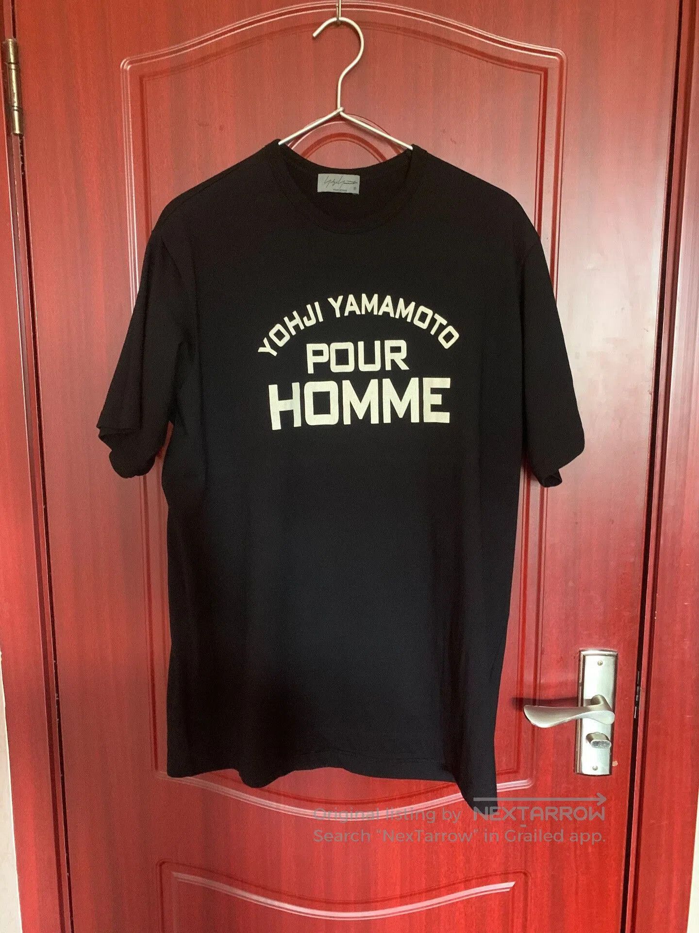 Yohji Yamamoto Yohji Yamamoto Short Sleeve T-Shirt. Size US L / EU 52-54 / 3 - 1 Thumbnail
