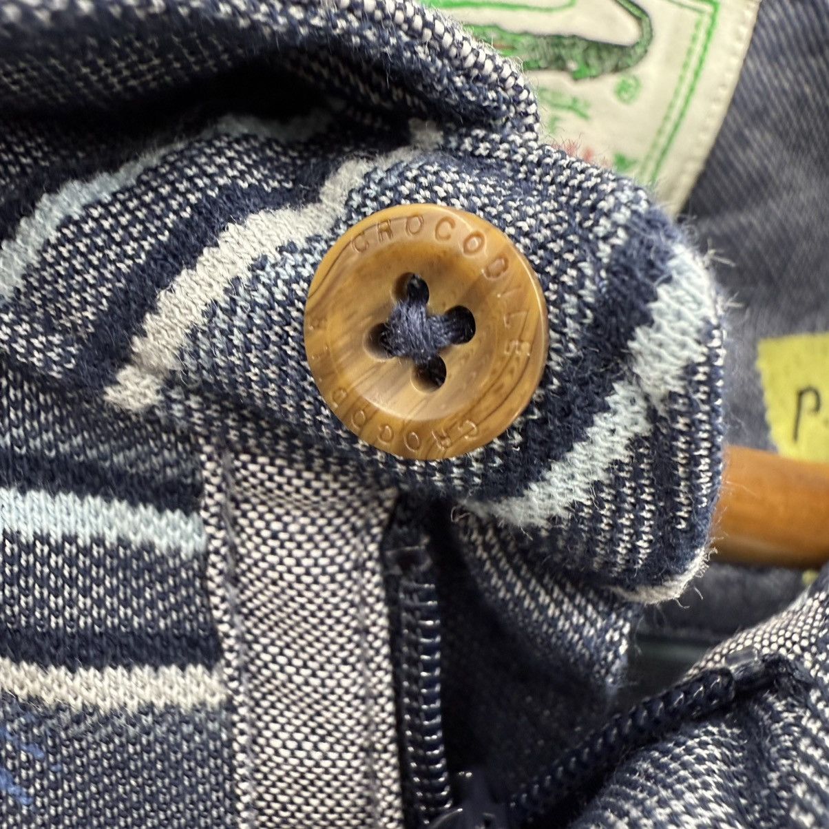 Other Vintage Crocodile Polo Shirt Size US L / EU 52-54 / 3 - 6 Thumbnail
