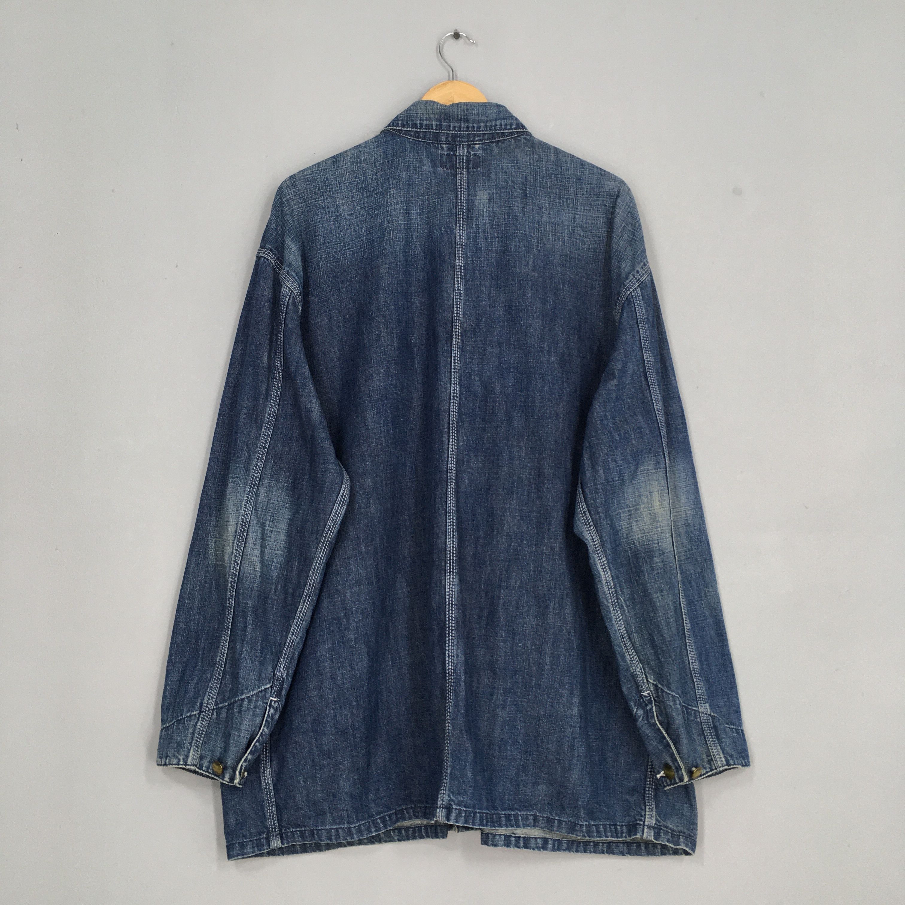 Carhartt Vintage Carhartt Rugged Outdoor Chore Workwear Jacket XXXL Size US XXL / EU 58 / 5 - 7 Thumbnail