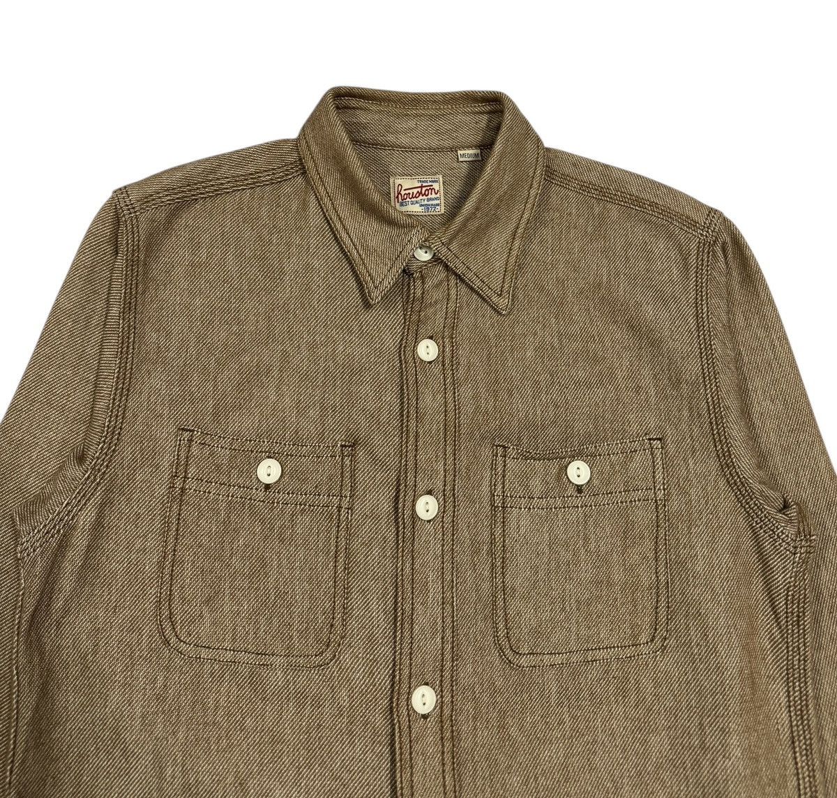 Mister Freedom Houston Union Made Button Ups Shirt Size US M / EU 48-50 / 2 - 3 Thumbnail