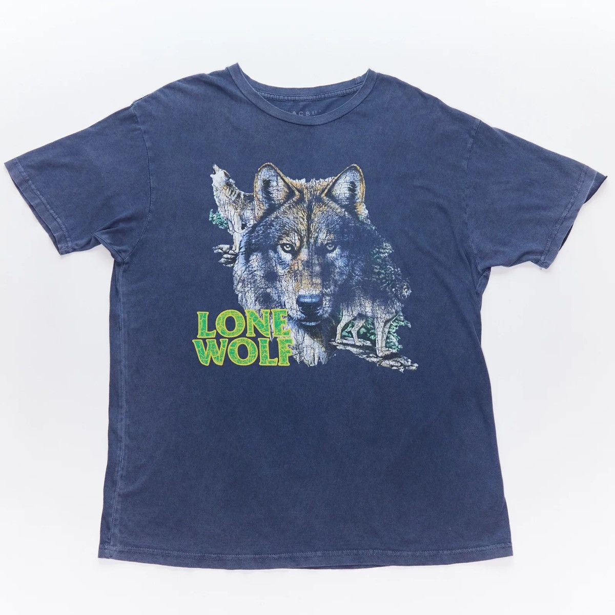 Pacsun LONE WOLF TEE Size US L / EU 52-54 / 3 - 1 Thumbnail