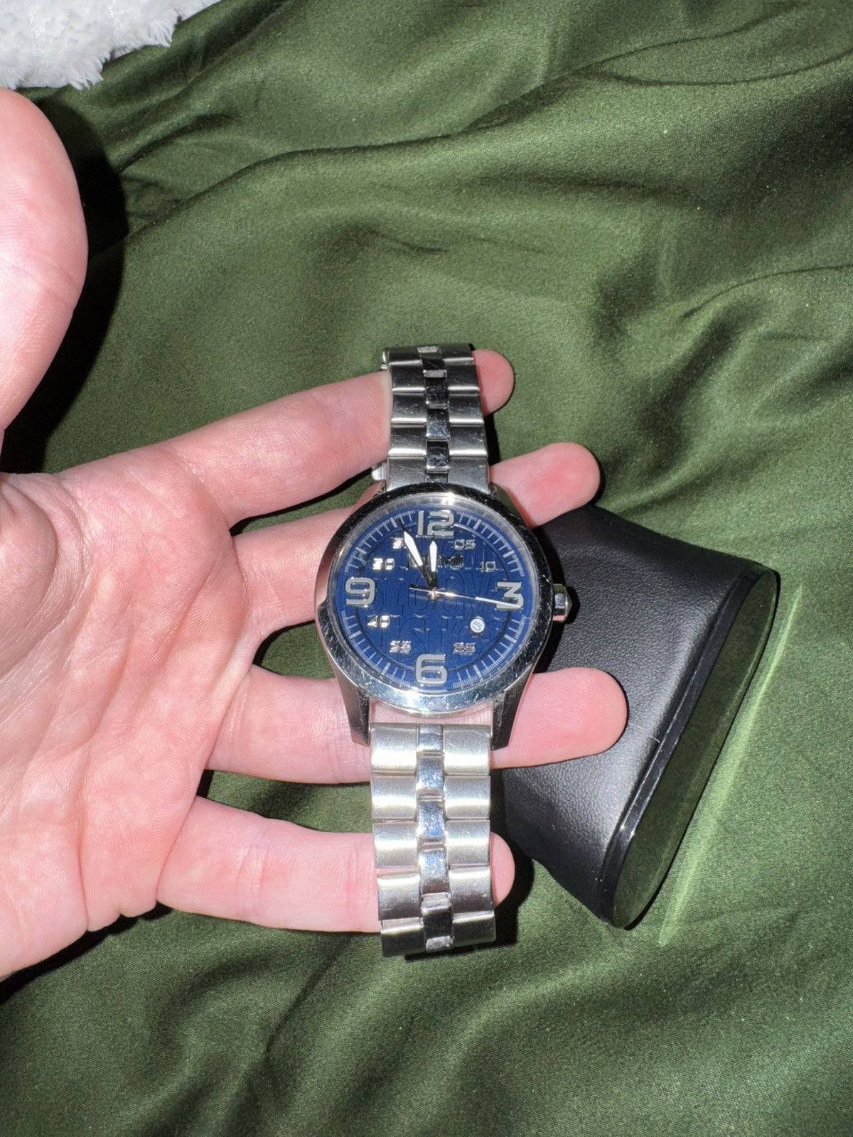 Roberto Cavalli Blue Dial Just Cavalli Watch Size ONE SIZE - 2 Thumbnail