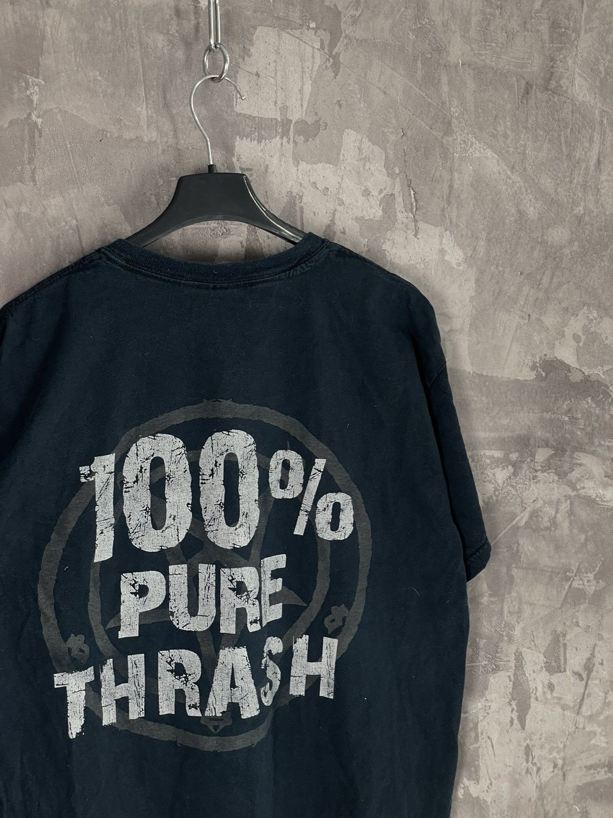 Band Tees × Vintage Vintage Onslaught Rock Metal Horror T shirt Size US L / EU 52-54 / 3 - 8 Thumbnail