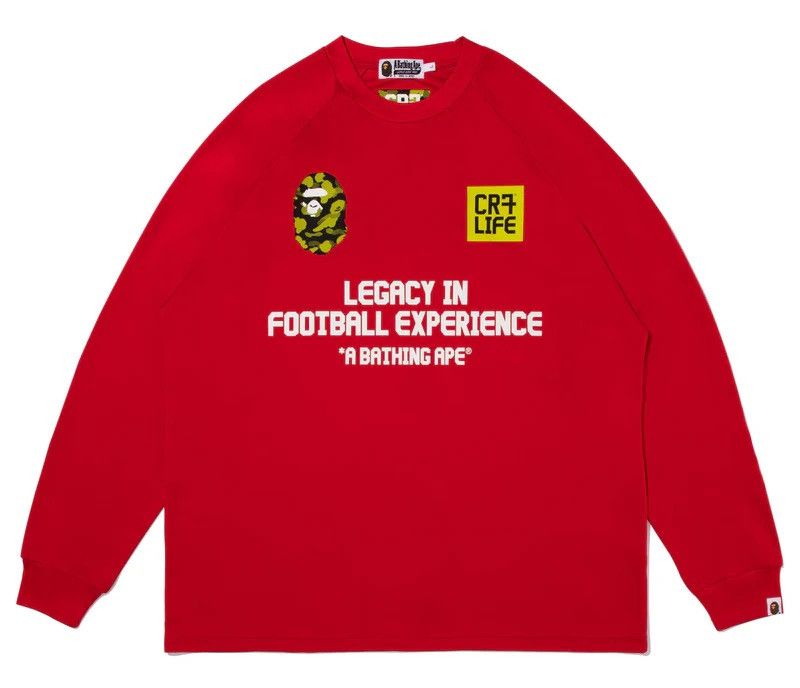 Bape Bape CR7 Jersey Size ONE SIZE - 1 Thumbnail