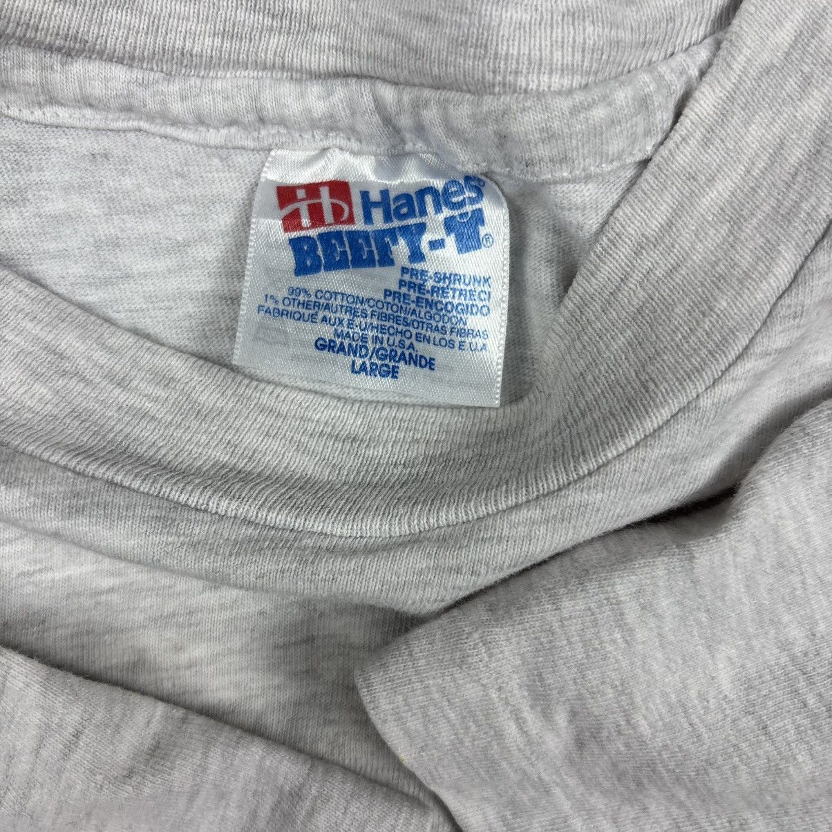 Band Tees Vintage His Name Is Alive – Crown Smile 90s Size US L / EU 52-54 / 3 - 10 Thumbnail