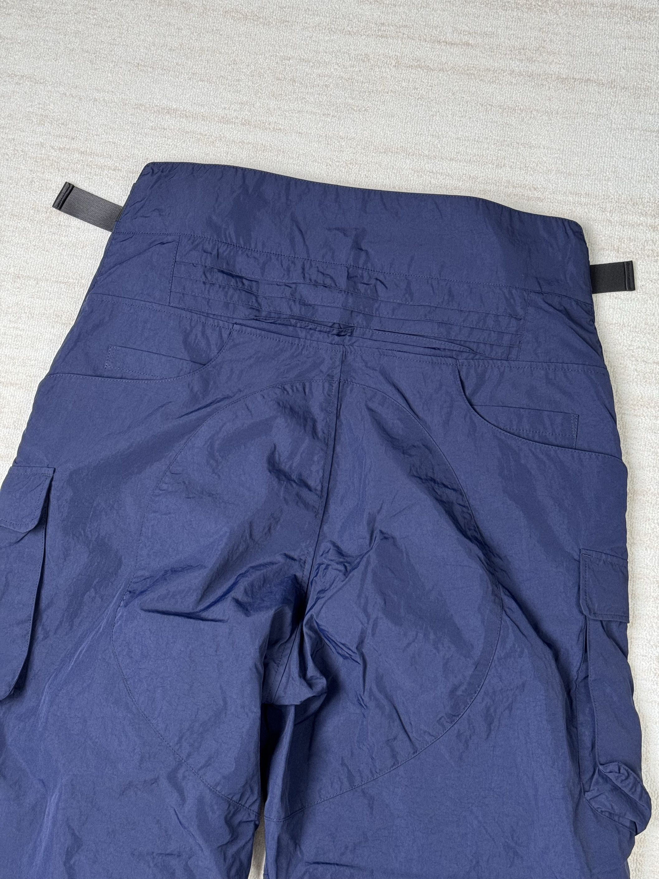 Japanese Brand UNWORN* BEAMS Wave of Sand NYLON PANTS Size 1 Size US 30 / EU 46 - 6 Thumbnail