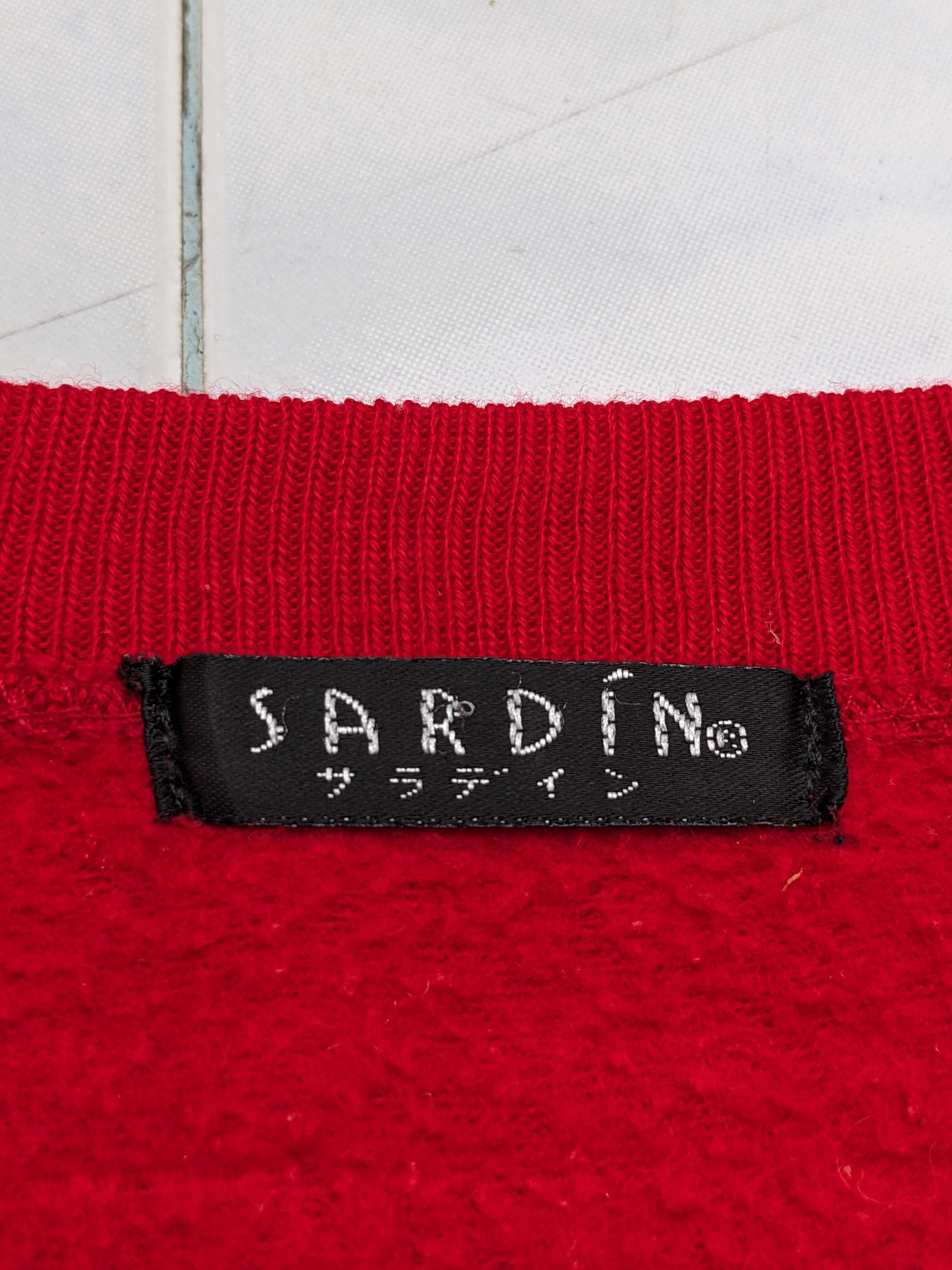 Other Japanese Brand Sardin Cat's Special Family Sweatshirt Size XXL / US 16-18 / IT 52-54 - 9 Thumbnail