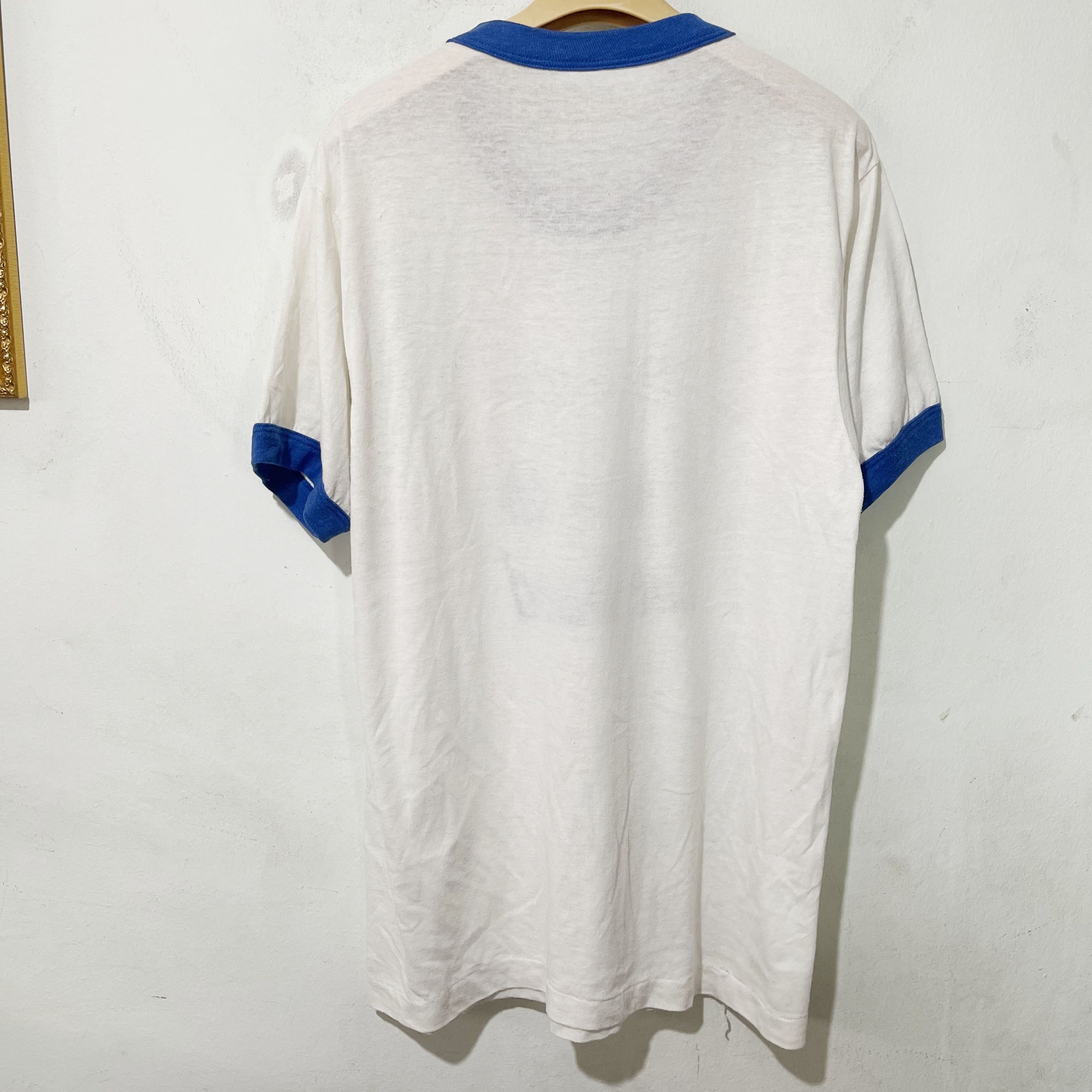 Vintage Vintage 90s "It's Ok I'm With the band Ringer Tee Size US M / EU 48-50 / 2 - 3 Thumbnail