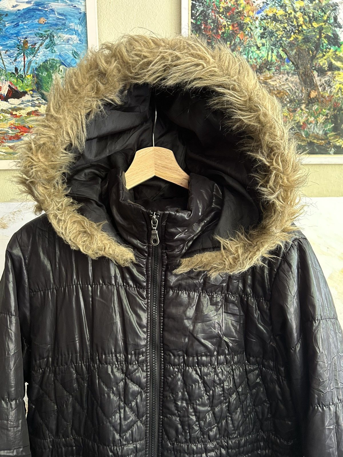 If Six Was Nine if six was nine/Lgb Blue Fur Puffer Styles Size US L / EU 52-54 / 3 - 2 Thumbnail