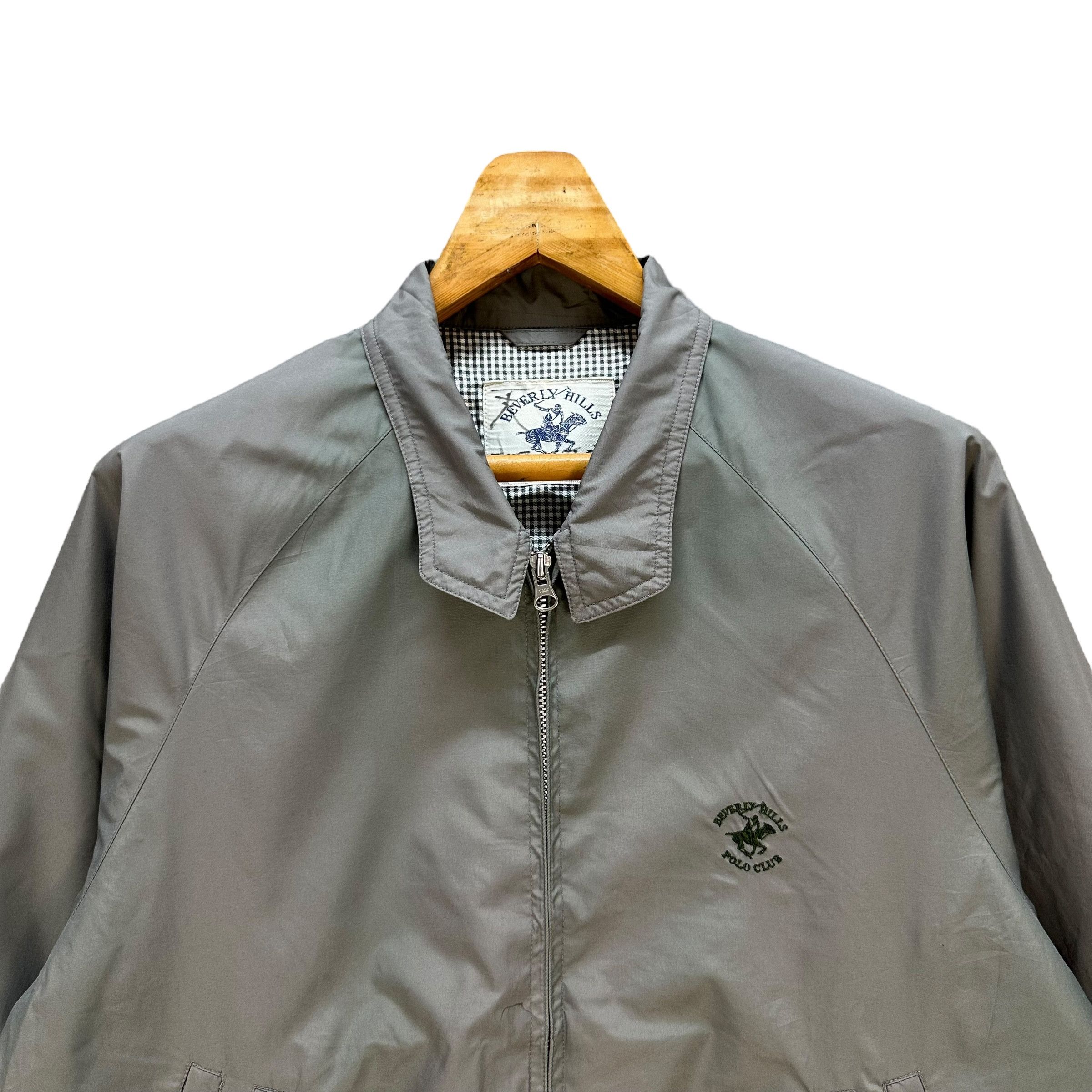 Beverly Hills Polo Club Vintage 90's Beverly Hills Polo Club Casual Jacket #A35-0790 Size US L / EU 52-54 / 3 - 2 Thumbnail