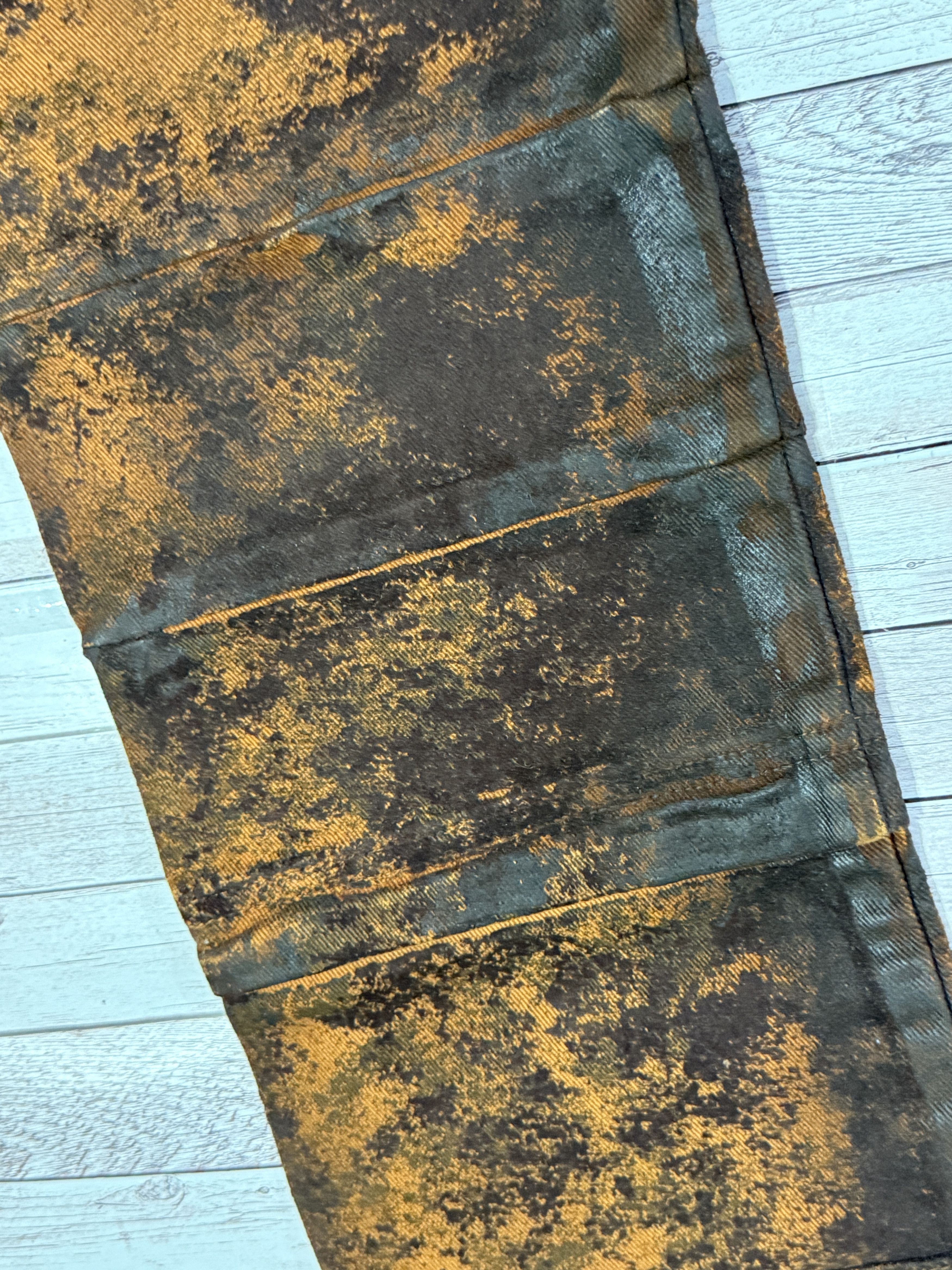 Diesel Diesel Black Gold jeans, One of a kind! Size US 31 - 20 Thumbnail