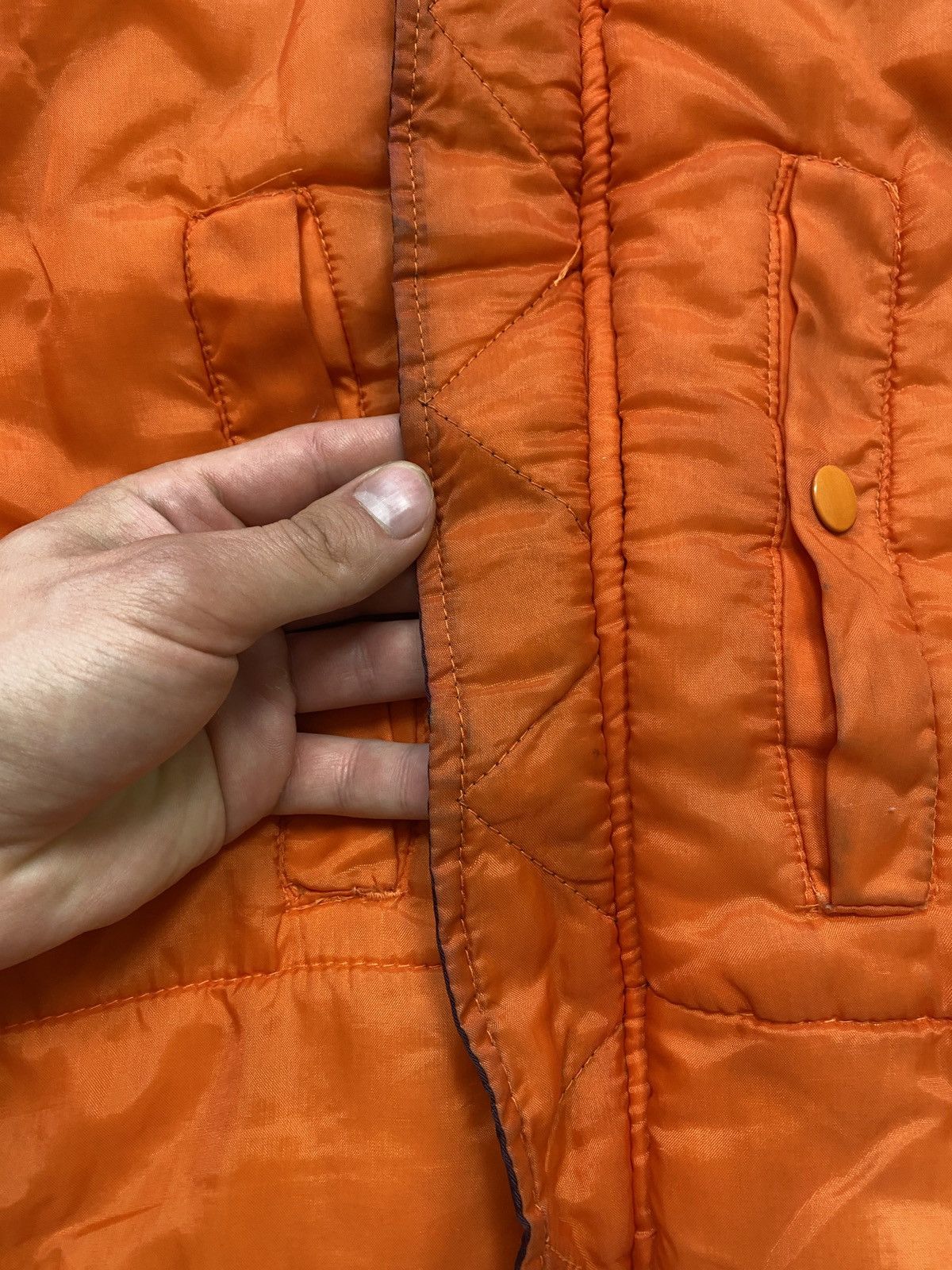 Vintage Vintage Bomber Jacket Flyer's Men Intermediate MA-1 Military Size US XXL / EU 58 / 5 - 16 Thumbnail