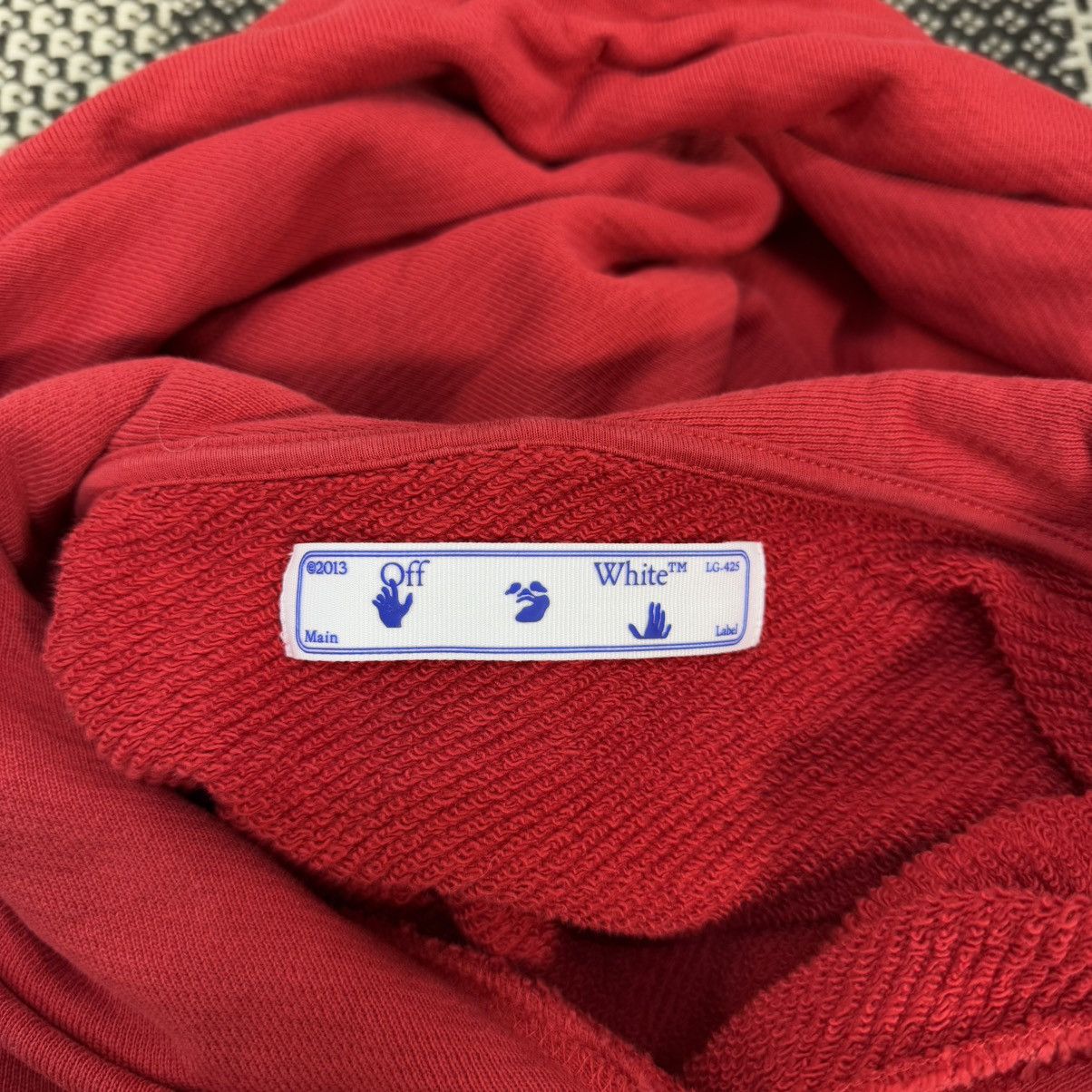 Off-White OFF-White hoodie logo Size US L / EU 52-54 / 3 - 7 Thumbnail