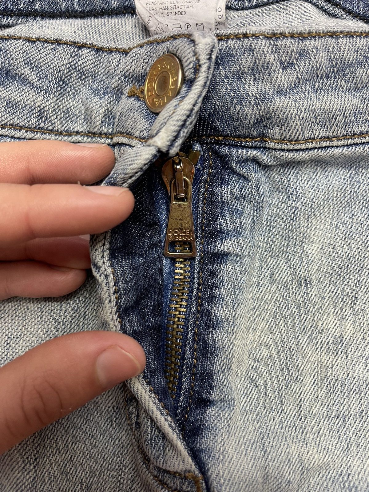 Dolce & Gabbana Dolce Gabana Jeans Size 32" / US 10 / IT 46 - 5 Thumbnail