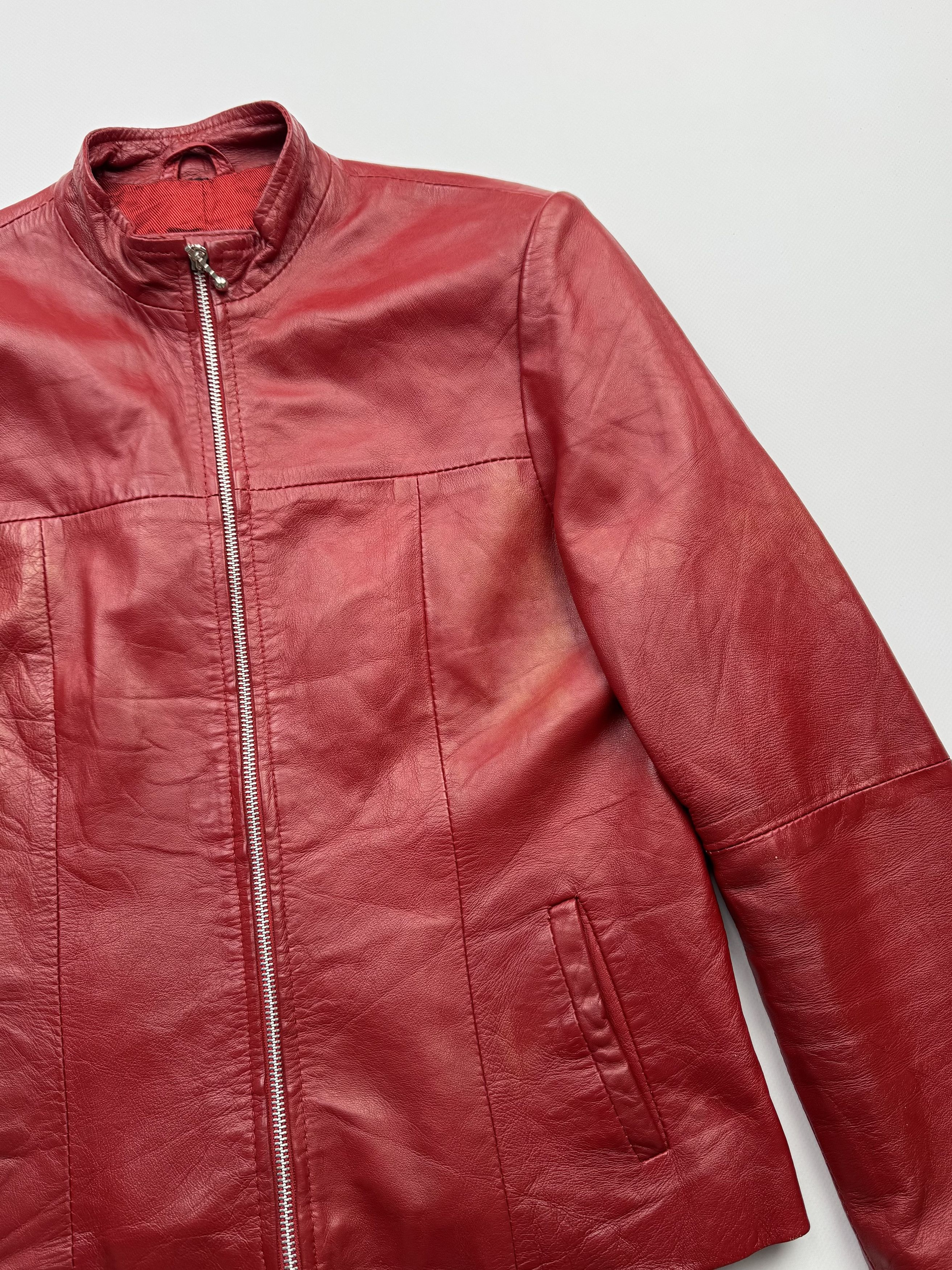 Vintage Vintage Leather Jacket B208(V301)E2 Size S / US 4 / IT 40 - 5 Thumbnail