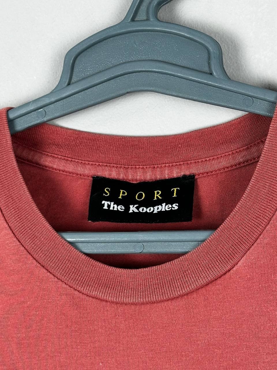 The Kooples The Kooples Washed Tiger Printed Oversized T Shirt Size US S / EU 44-46 / 1 - 5 Thumbnail