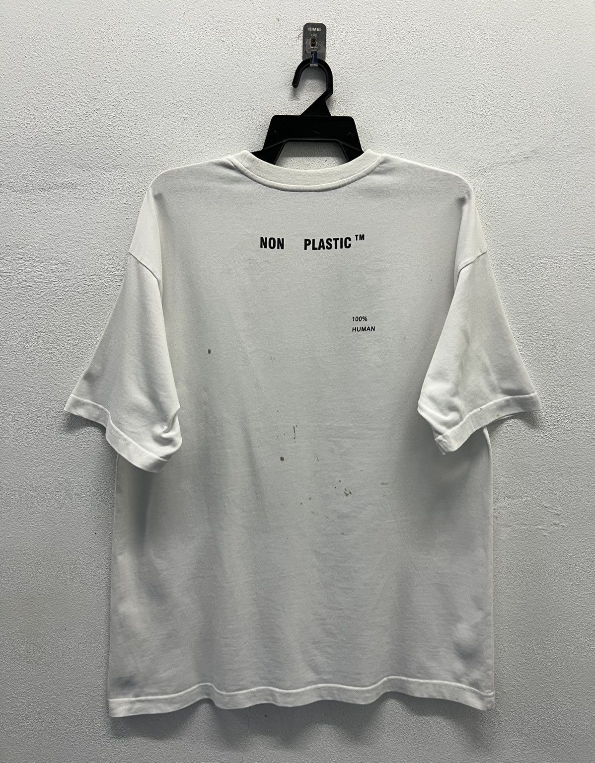 Designer × Fashion Victim Fashion Gets Creative NON PLASTIC 100% HUMAN SHIRT Size US L / EU 52-54 / 3 - 2 Thumbnail