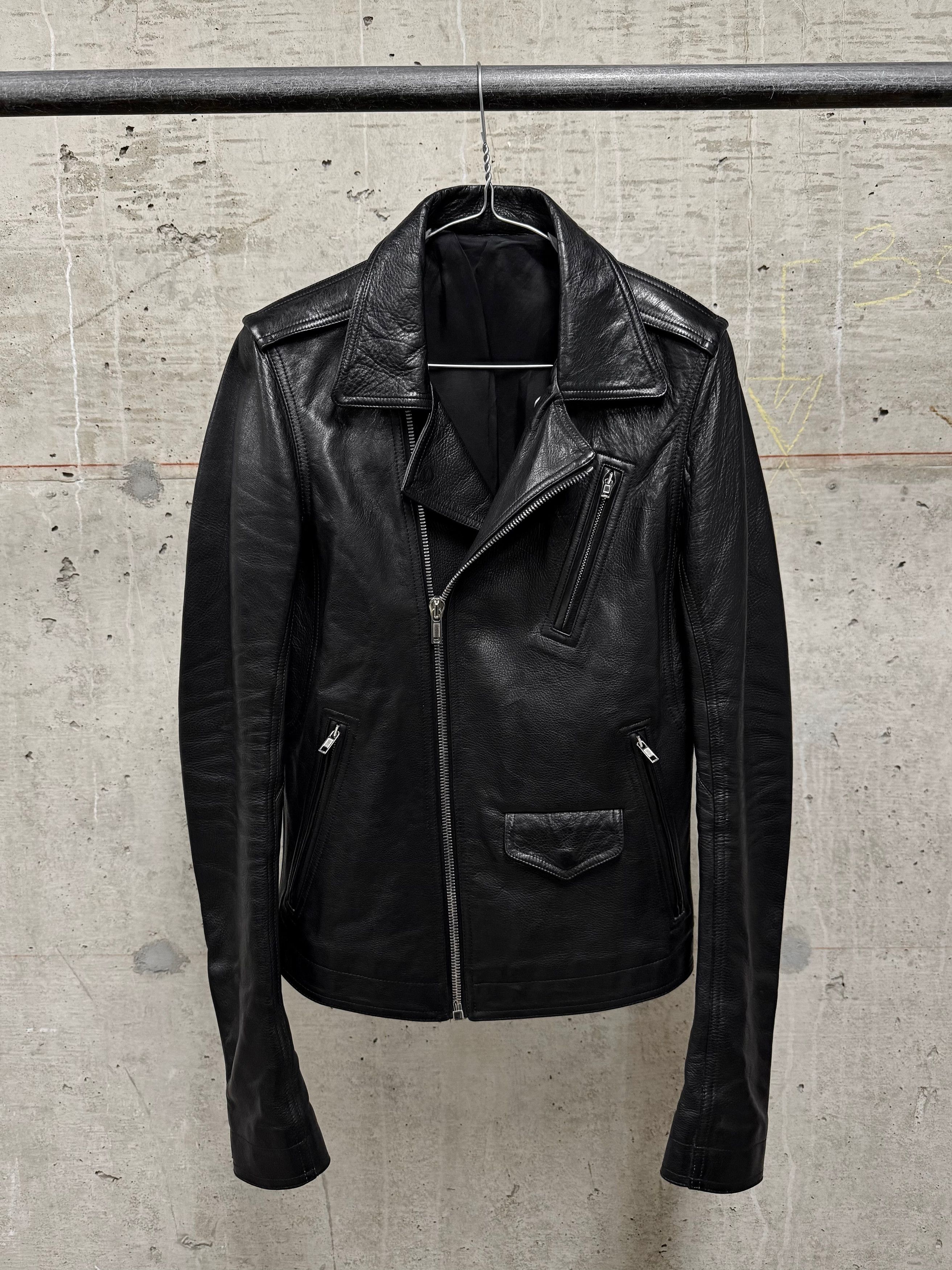 Rick Owens Rick Owens SS13 Leather Worker Jacket | Grailed