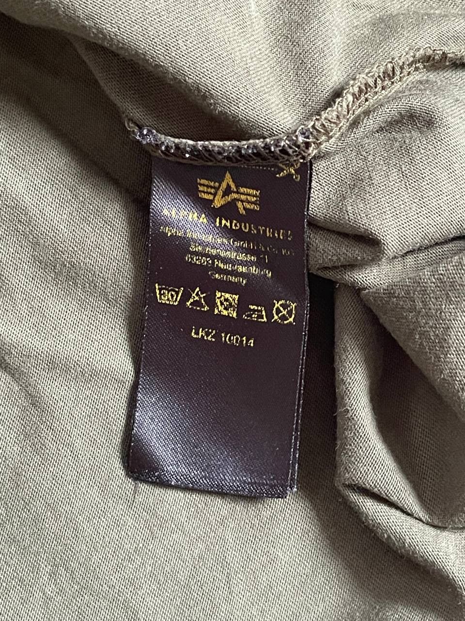 Alpha Industries × Vintage Alpha Industries Tee Size US M / EU 48-50 / 2 - 11 Thumbnail