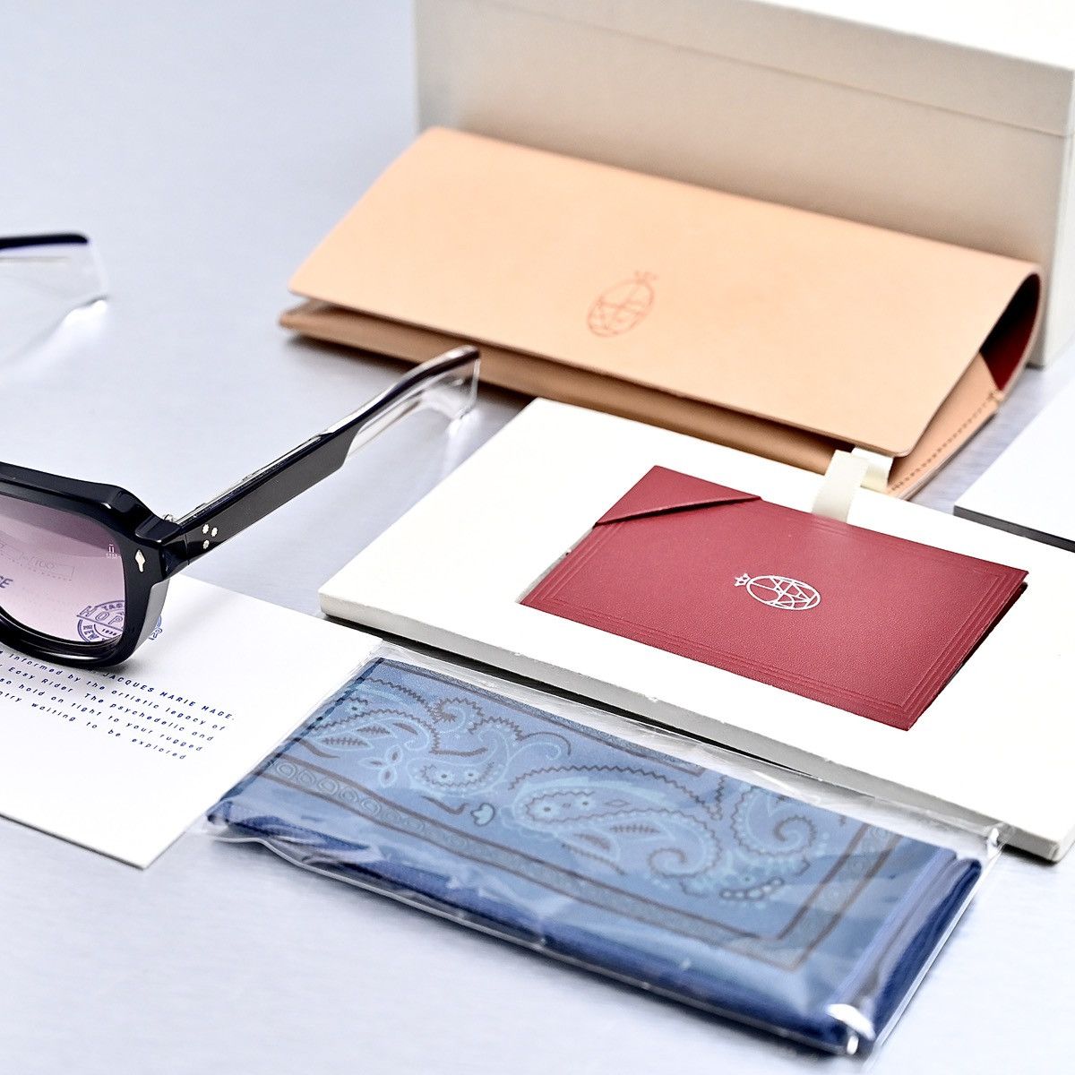 Jacques Marie Mage JACQUES MARIE MAGE TAOS SKYE SUNGLASSES Size ONE SIZE - 16 Thumbnail