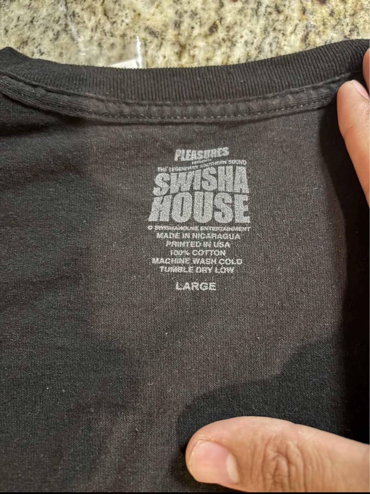 Pleasures Pleasures x Swishahouse Size US L / EU 52-54 / 3 - 3 Thumbnail