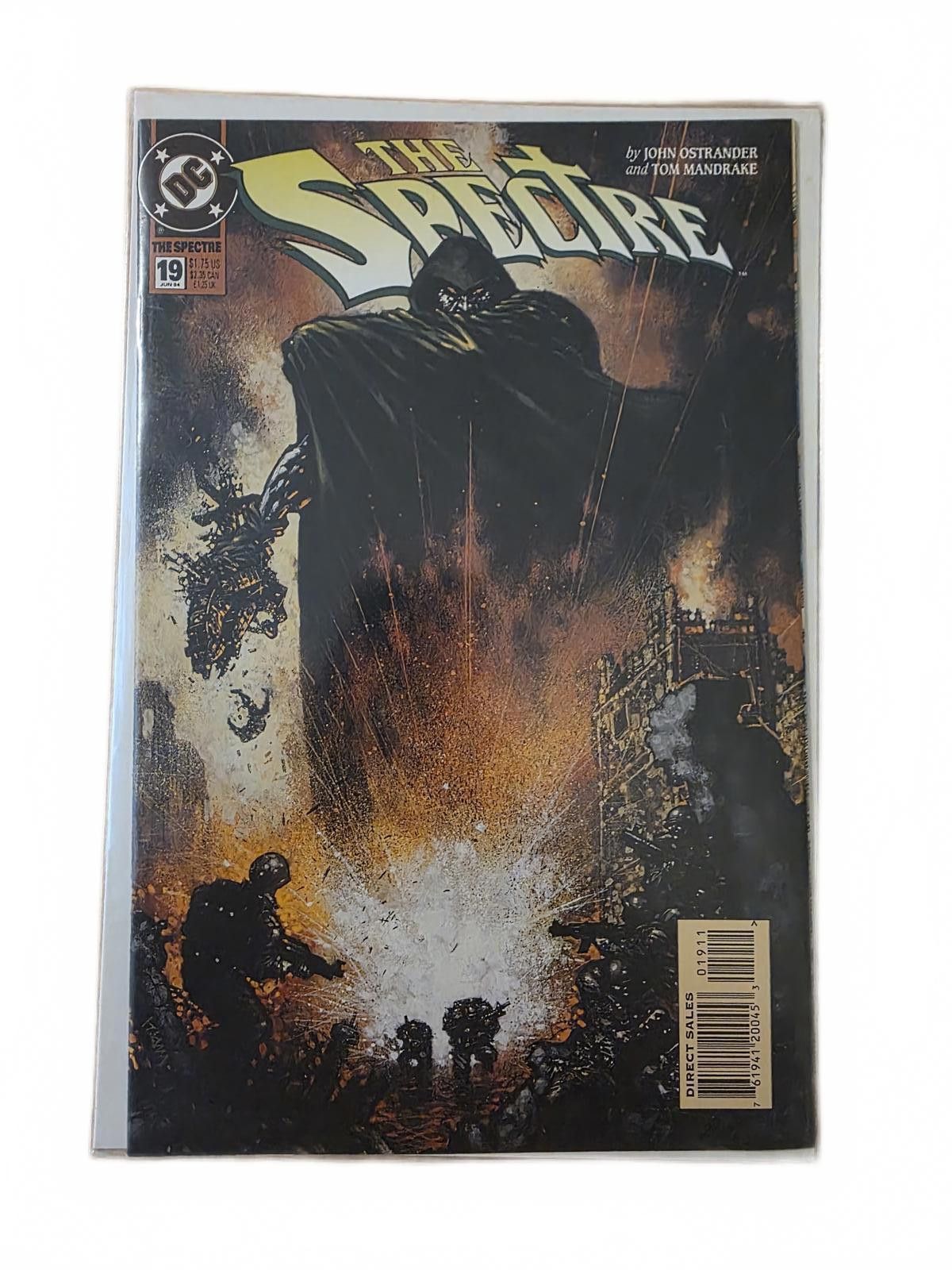DC Comics The Spectre Comic Issue 19 1994 C Size ONE SIZE - 2 Thumbnail