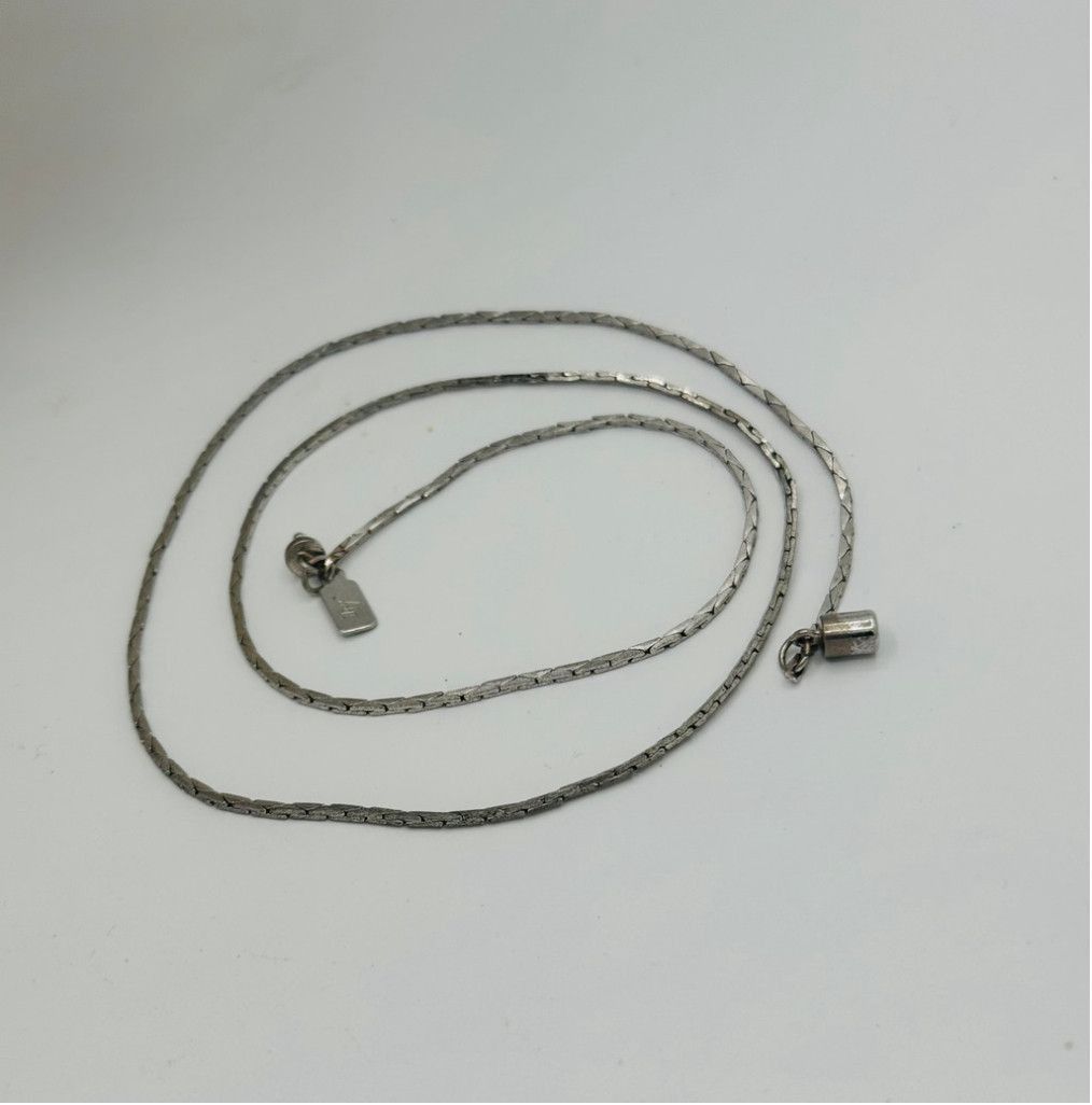 Other Act II Silver Tone Chain Necklace – 17.5” Size ONE SIZE - 5 Thumbnail