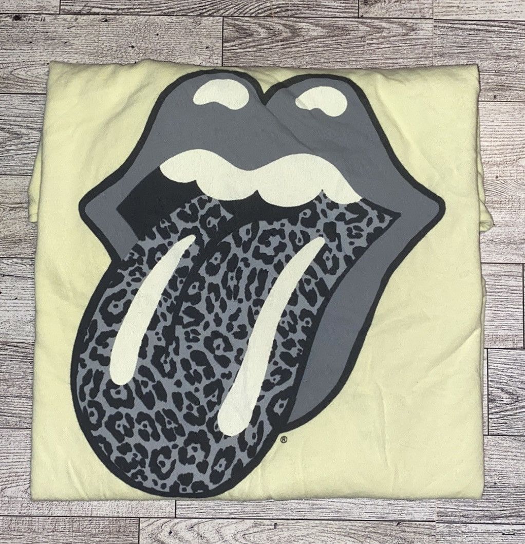 Other The Rolling Stones, Neon, Oversized Boxy Tee, w/ Leopard Size S / US 4 / IT 40 - 12 Thumbnail
