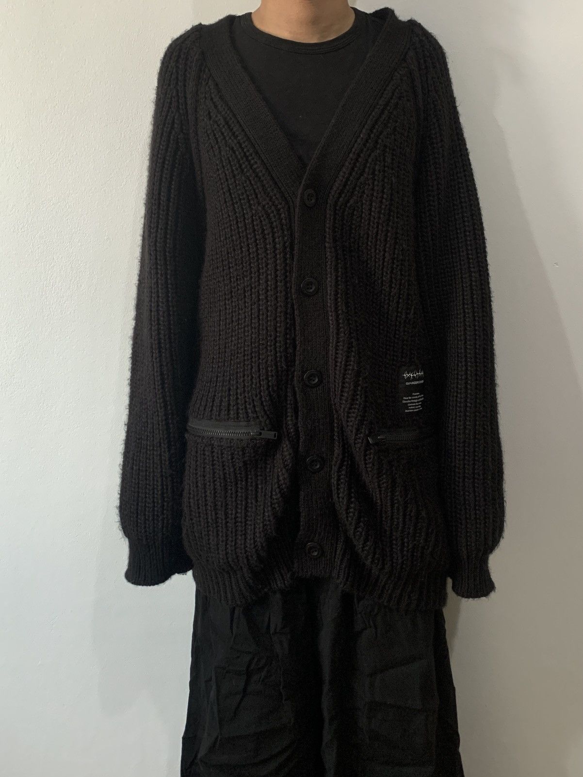 Undercover UNDERCOVER X GU KNIT CARDIGAN Size US XL / EU 56 / 4 - 7 Thumbnail