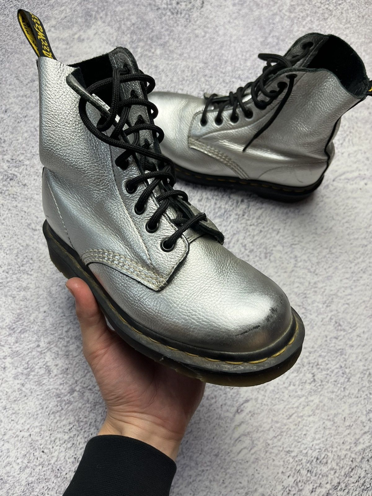 Dr. Martens Vintage Dr. Martens Boots England Sz UK 6 Size US 6 / EU 39 - 6 Thumbnail