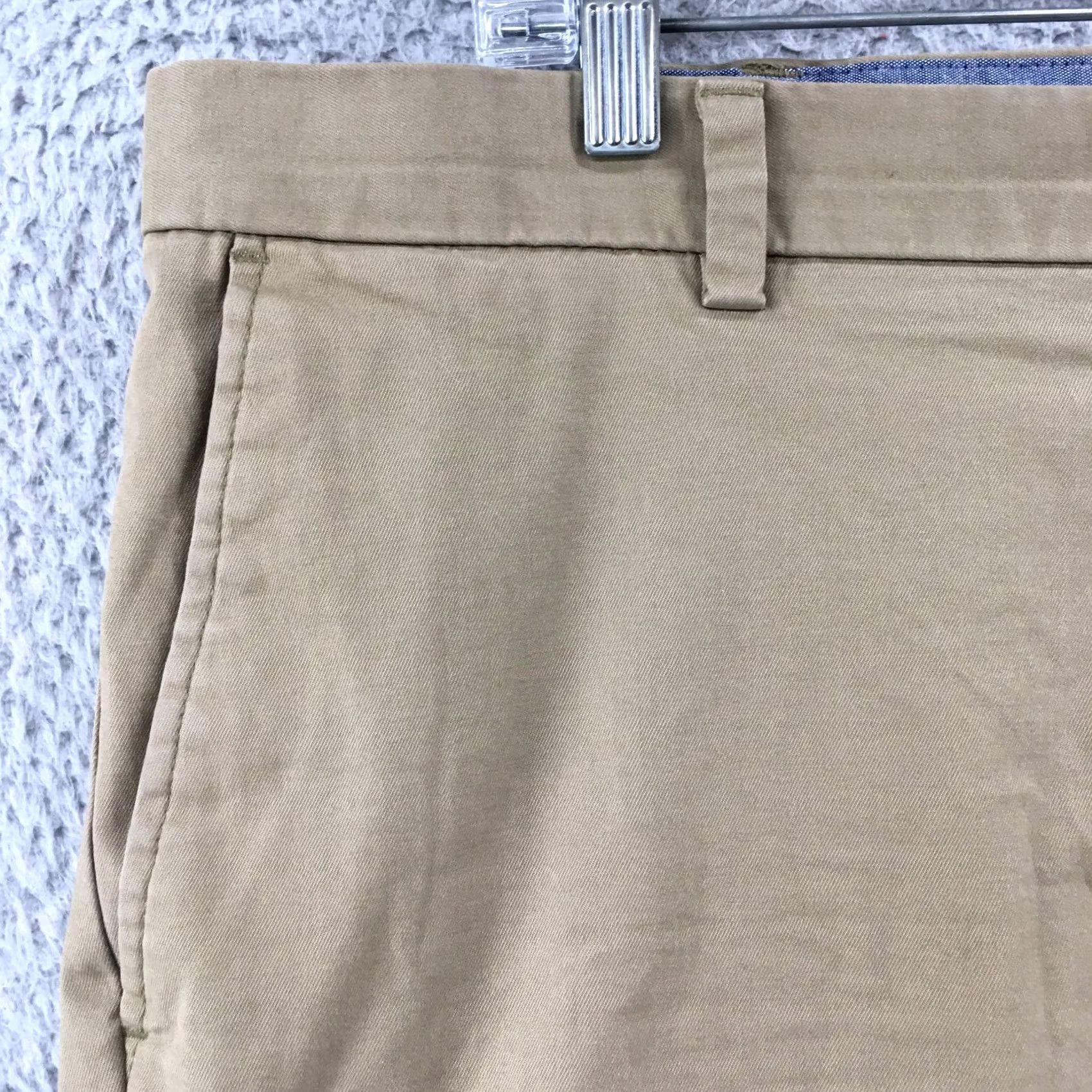 Banana Republic Banana Republic Aiden Chino Pants Womens 38 Beige High Rise Zip Size 26" / US 2 / IT 38 - 4 Thumbnail