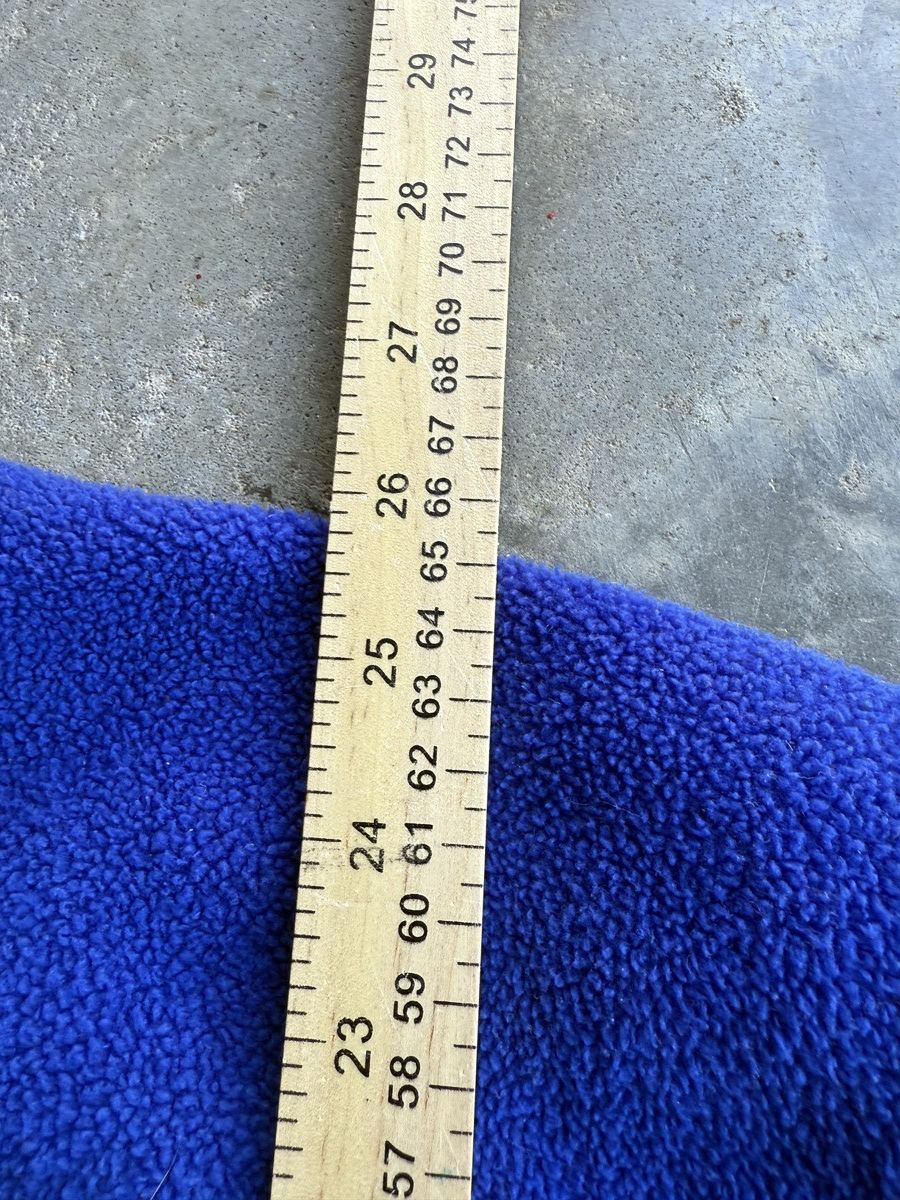 Gap Vintage y2k early 90’s Blue GAP fleece hoodie Size US M / EU 48-50 / 2 - 5 Thumbnail